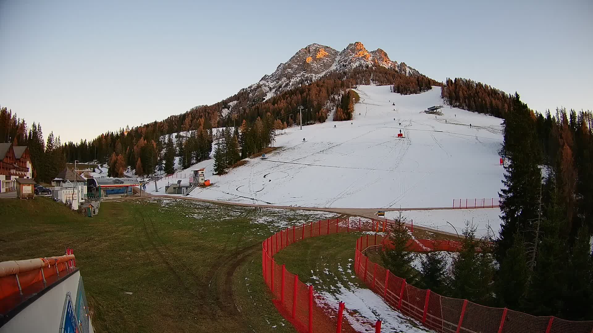 Pre da Peres – Ski resort Kronplatz – Furkelpass