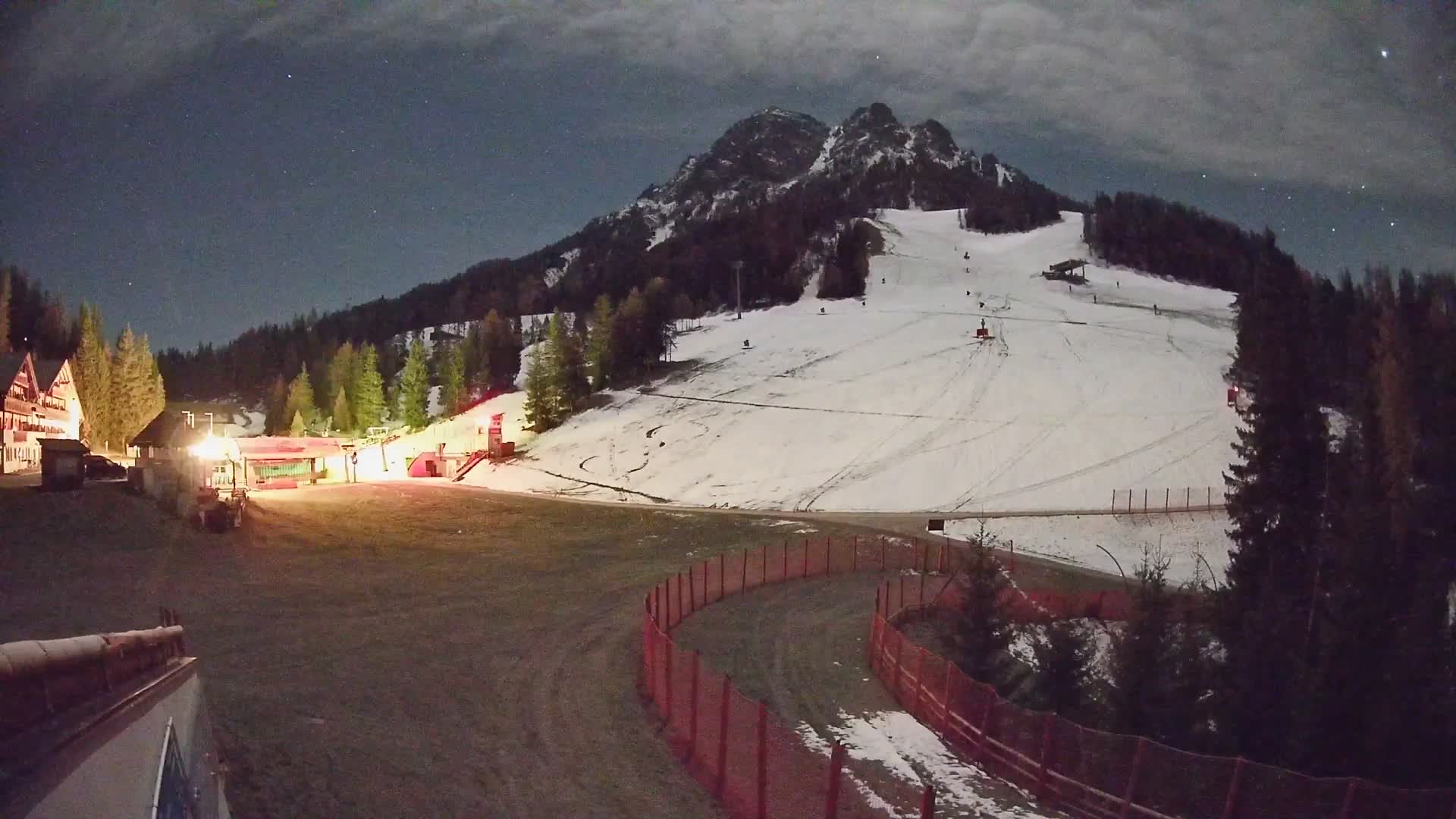 Pre da Peres – Ski resort Kronplatz – Furkelpass