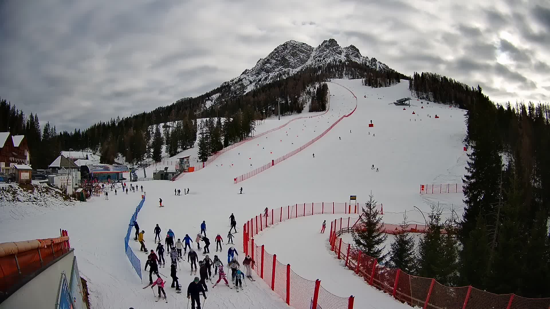 Pre da Peres – Ski resort Kronplatz – Furkelpass