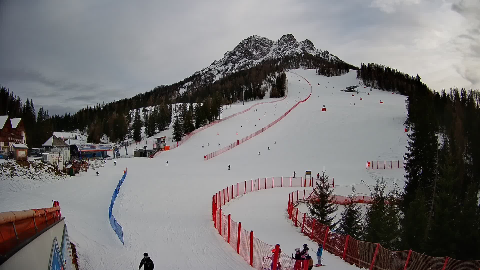 Pre da Peres – Ski resort Kronplatz – Furkelpass