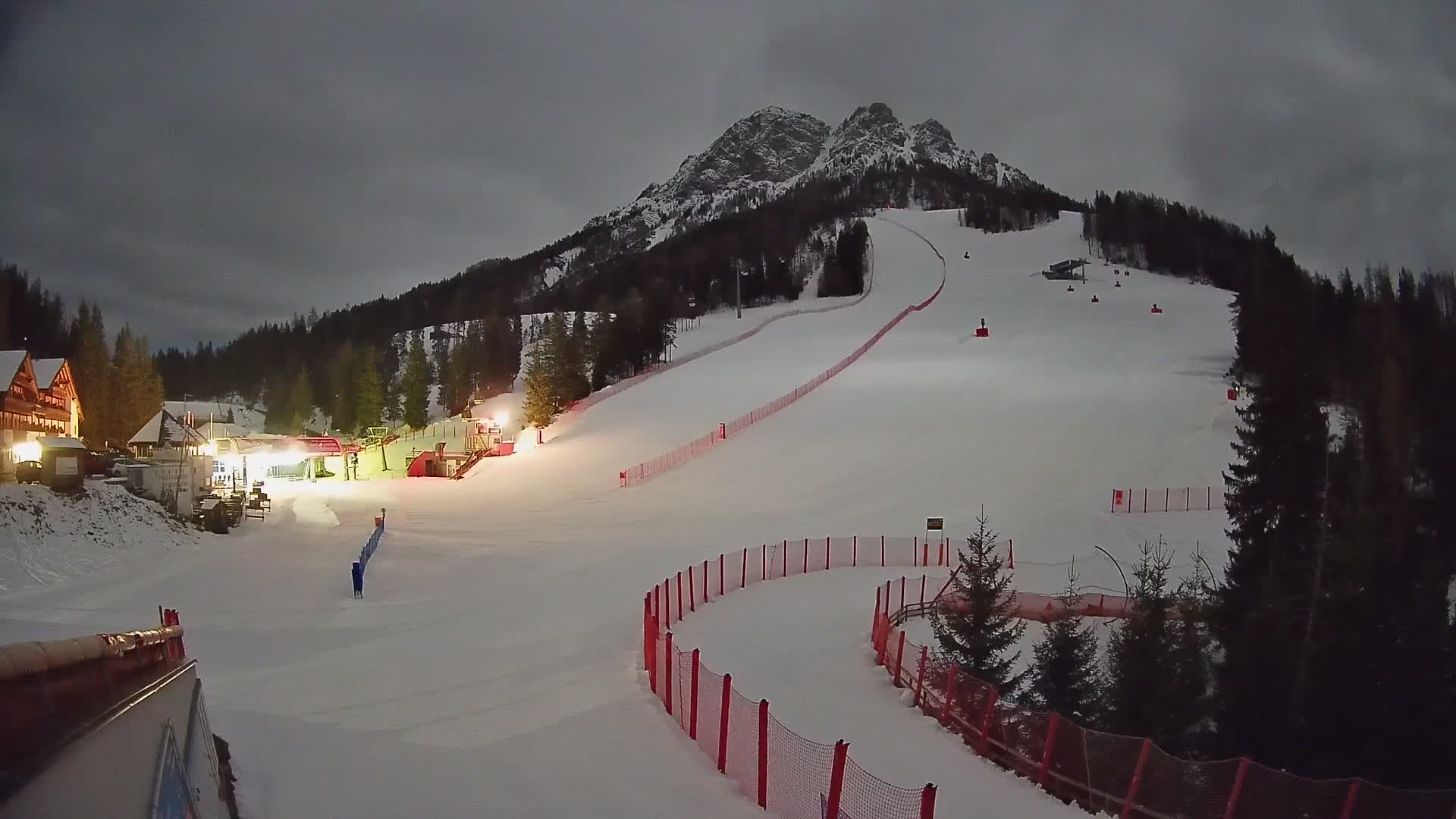 Pre da Peres – Ski resort Kronplatz – Furkelpass