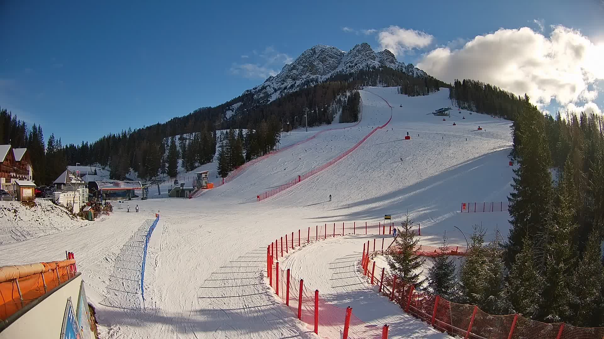 Pre da Peres – Ski resort Kronplatz – Furkelpass