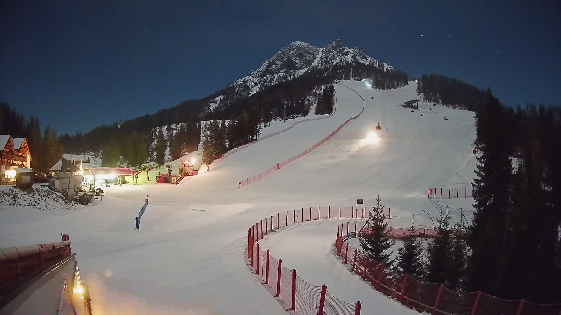 Pre da Peres – Ski resort Kronplatz – Furkelpass