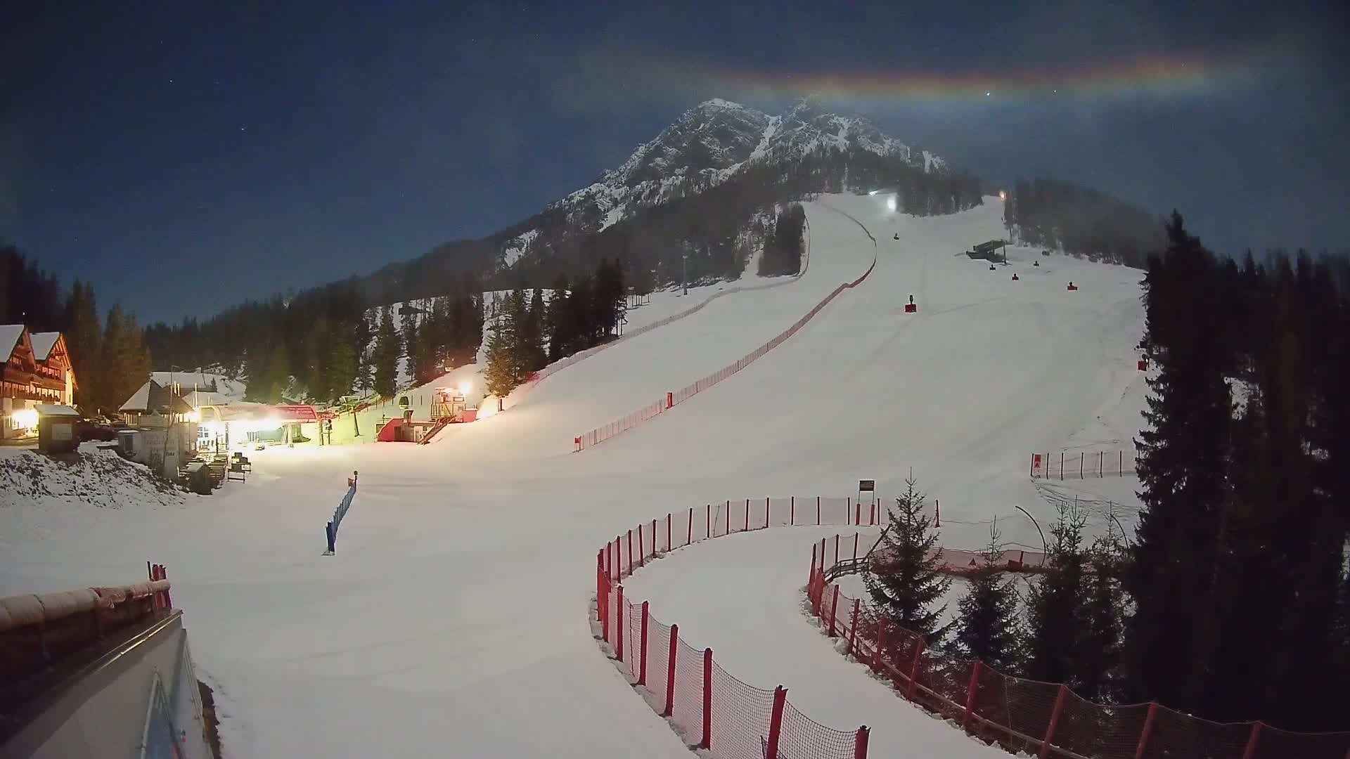 Pre da Peres – Ski resort Kronplatz – Furkelpass