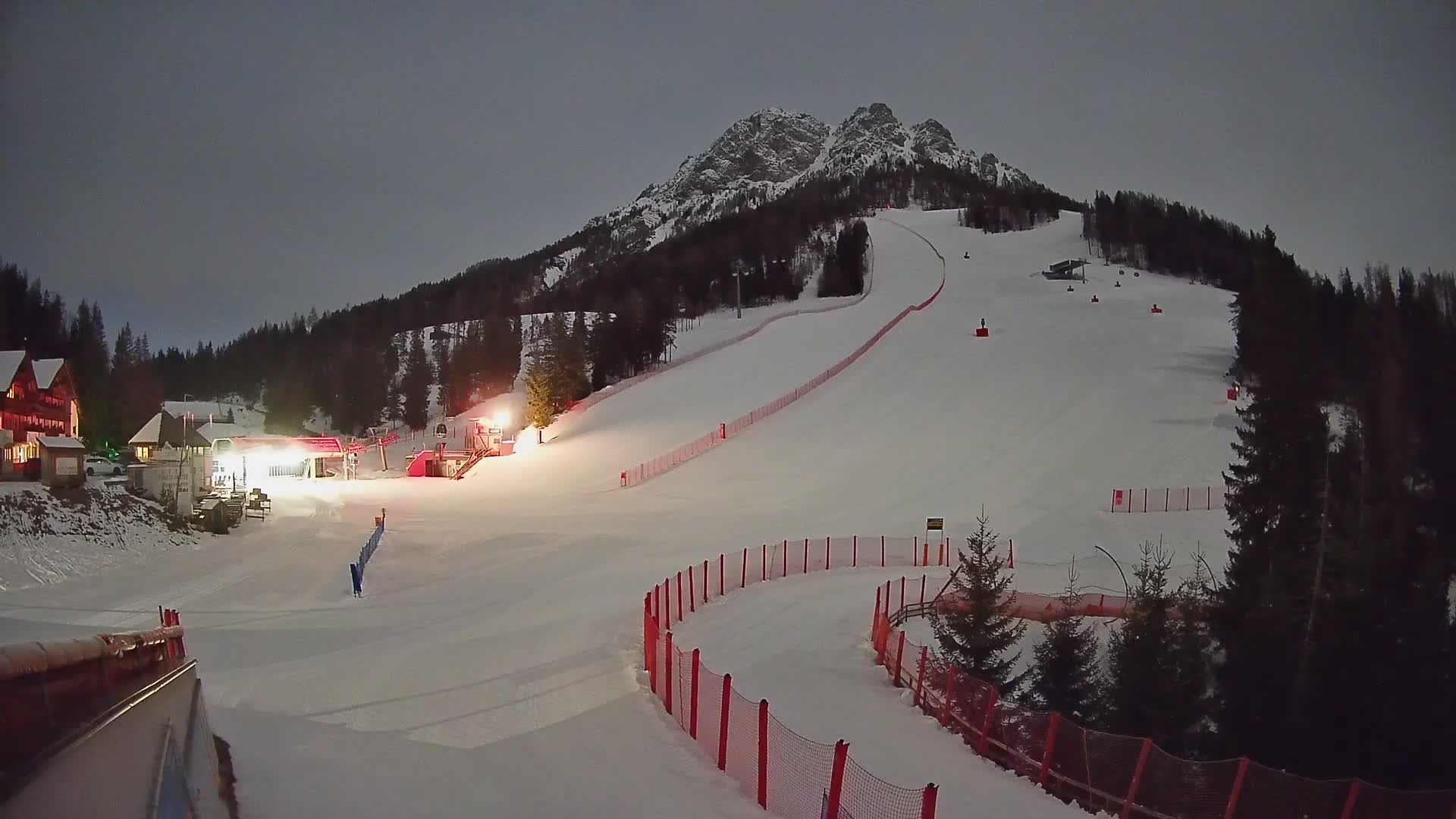 Pre da Peres – Ski resort Kronplatz – Furkelpass