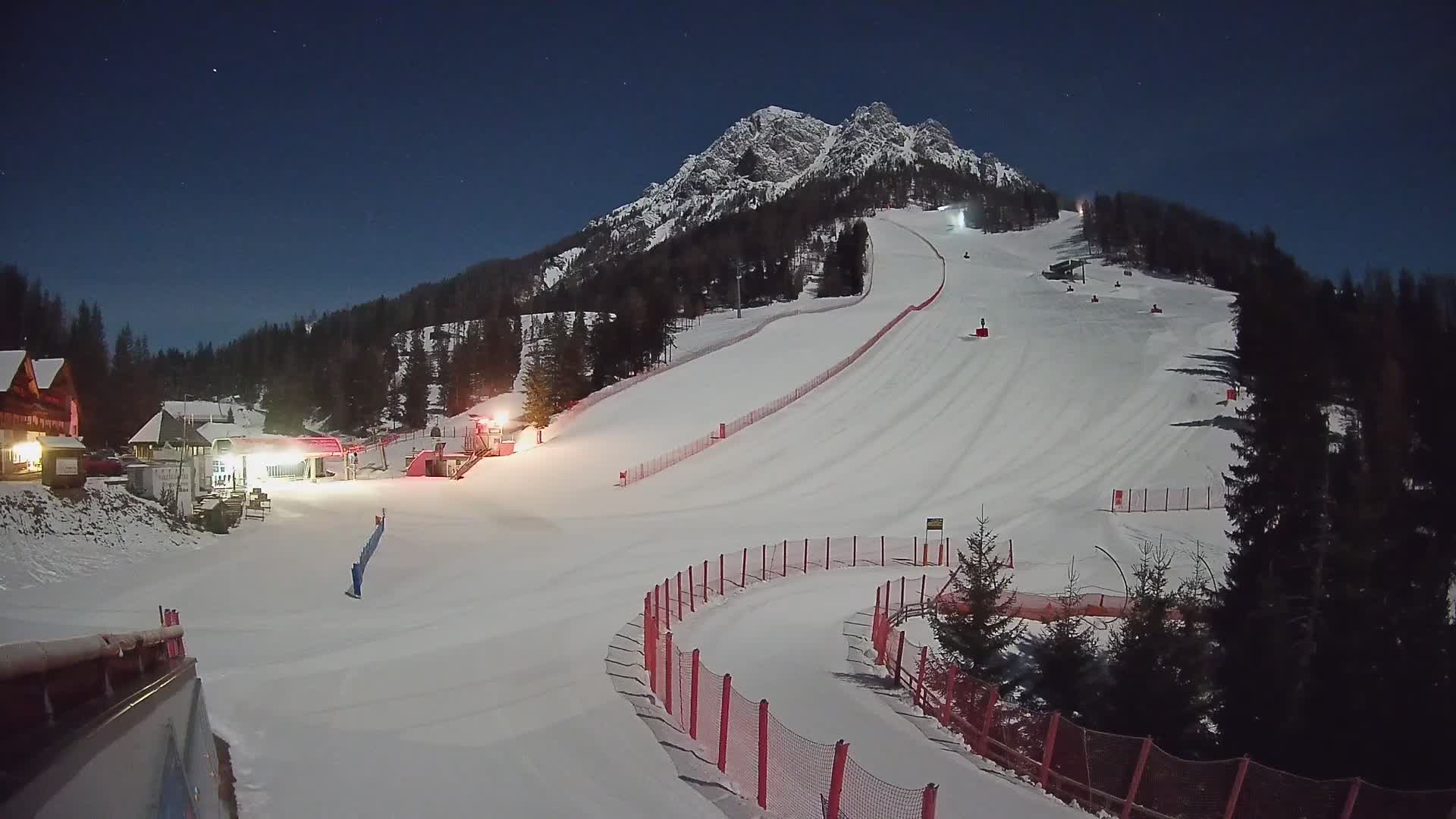 Pre da Peres – Ski resort Kronplatz – Furkelpass