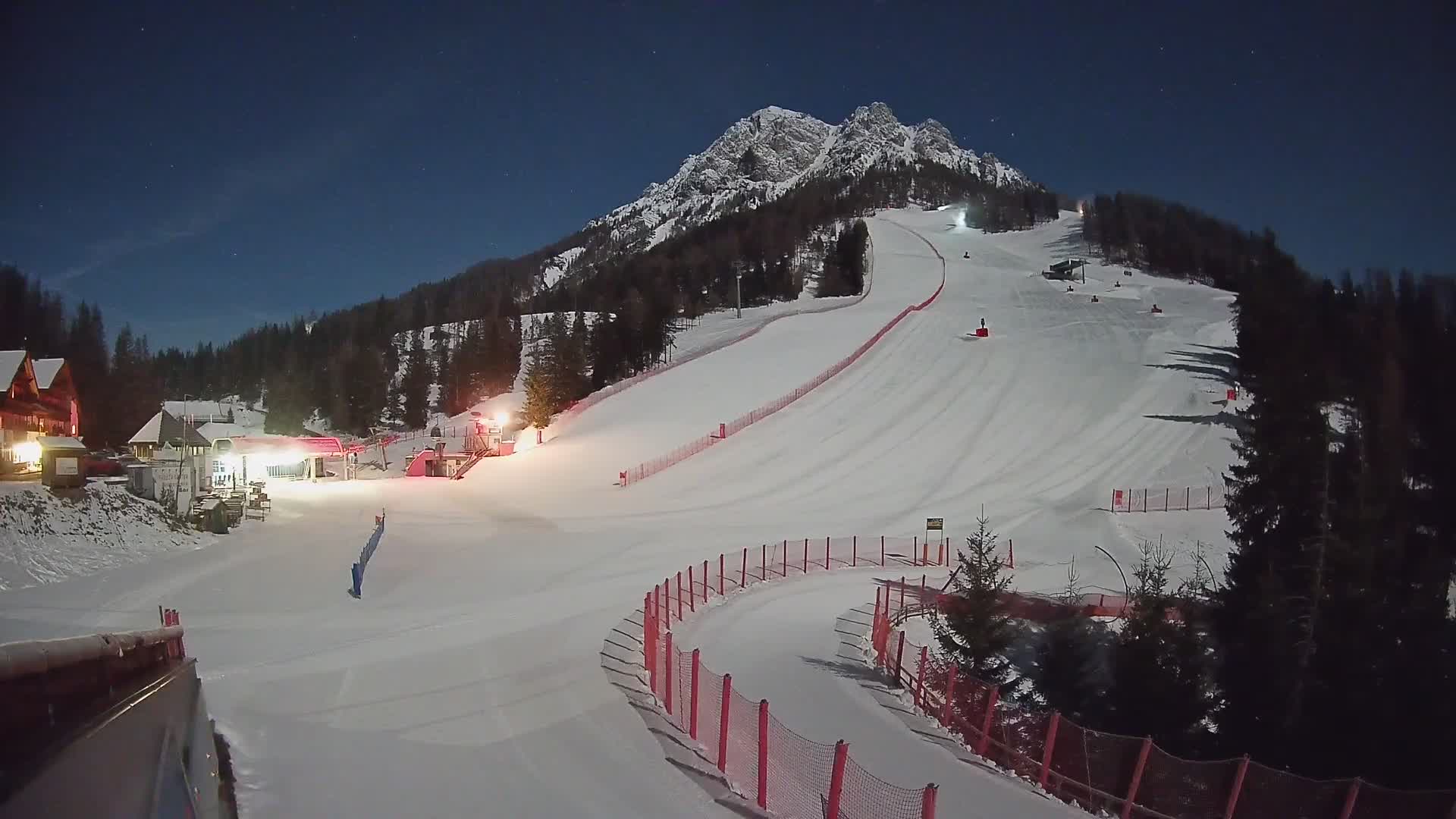 Pre da Peres – Ski resort Kronplatz – Furkelpass