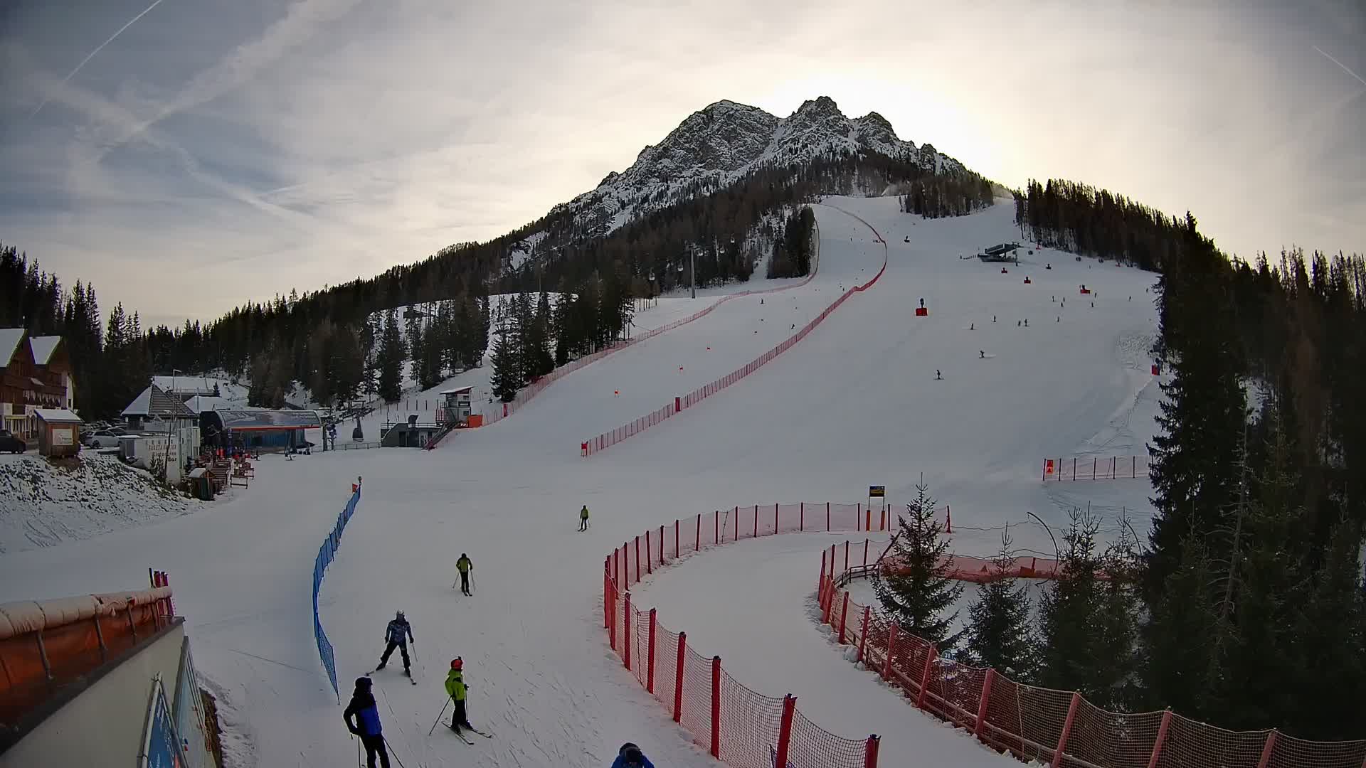 Pre da Peres – Ski resort Kronplatz – Furkelpass