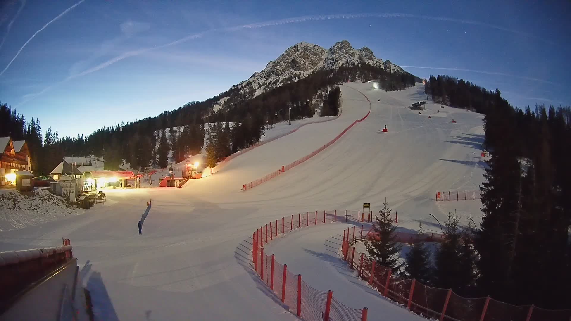 Pre da Peres – Ski resort Kronplatz – Furkelpass