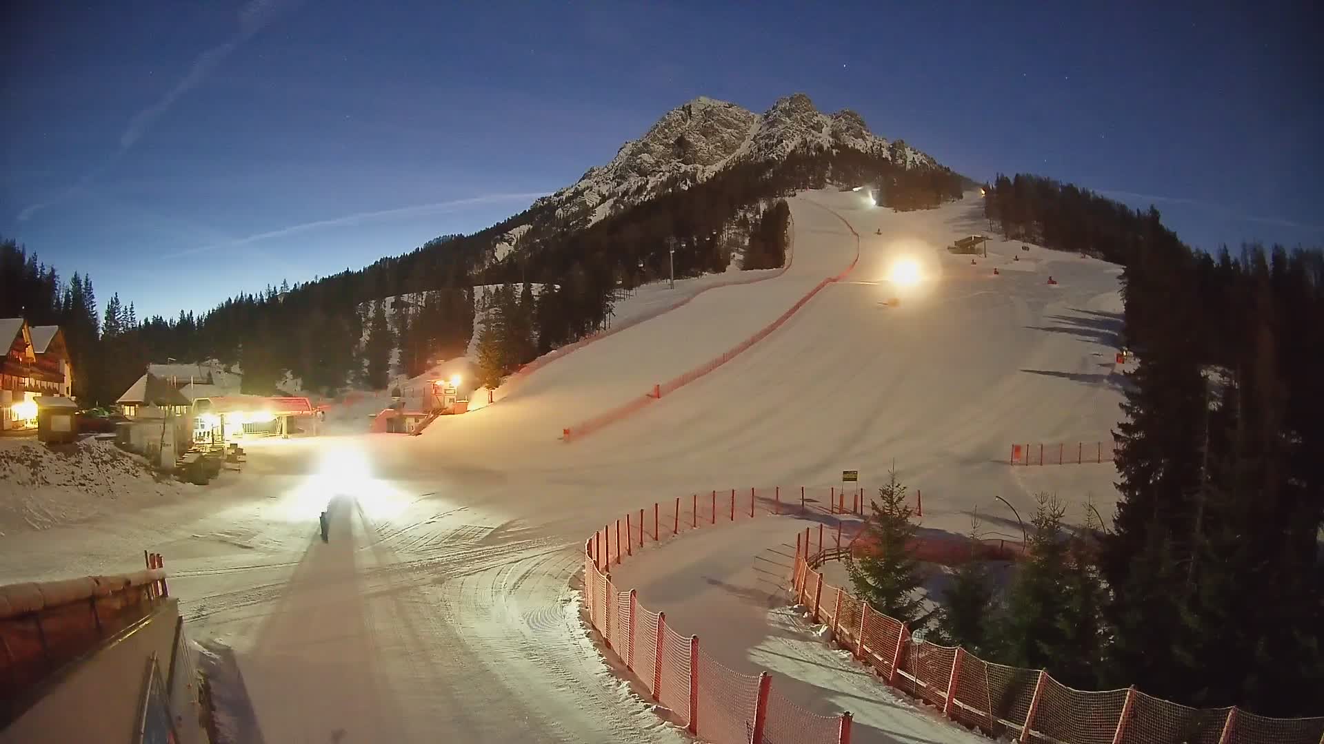 Pre da Peres – Ski resort Kronplatz – Furkelpass