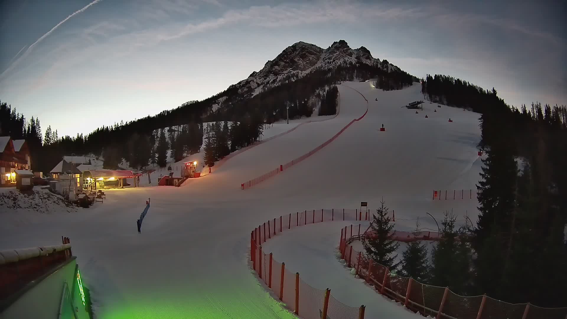 Pre da Peres – Ski resort Kronplatz – Furkelpass