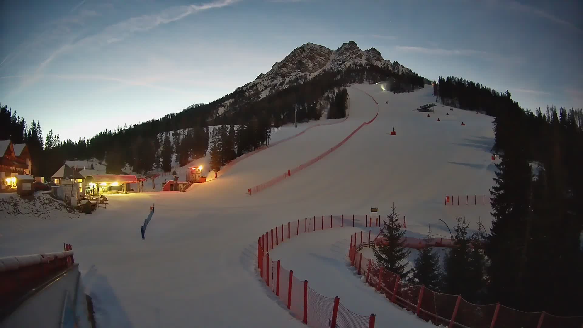 Pre da Peres – Ski resort Kronplatz – Furkelpass