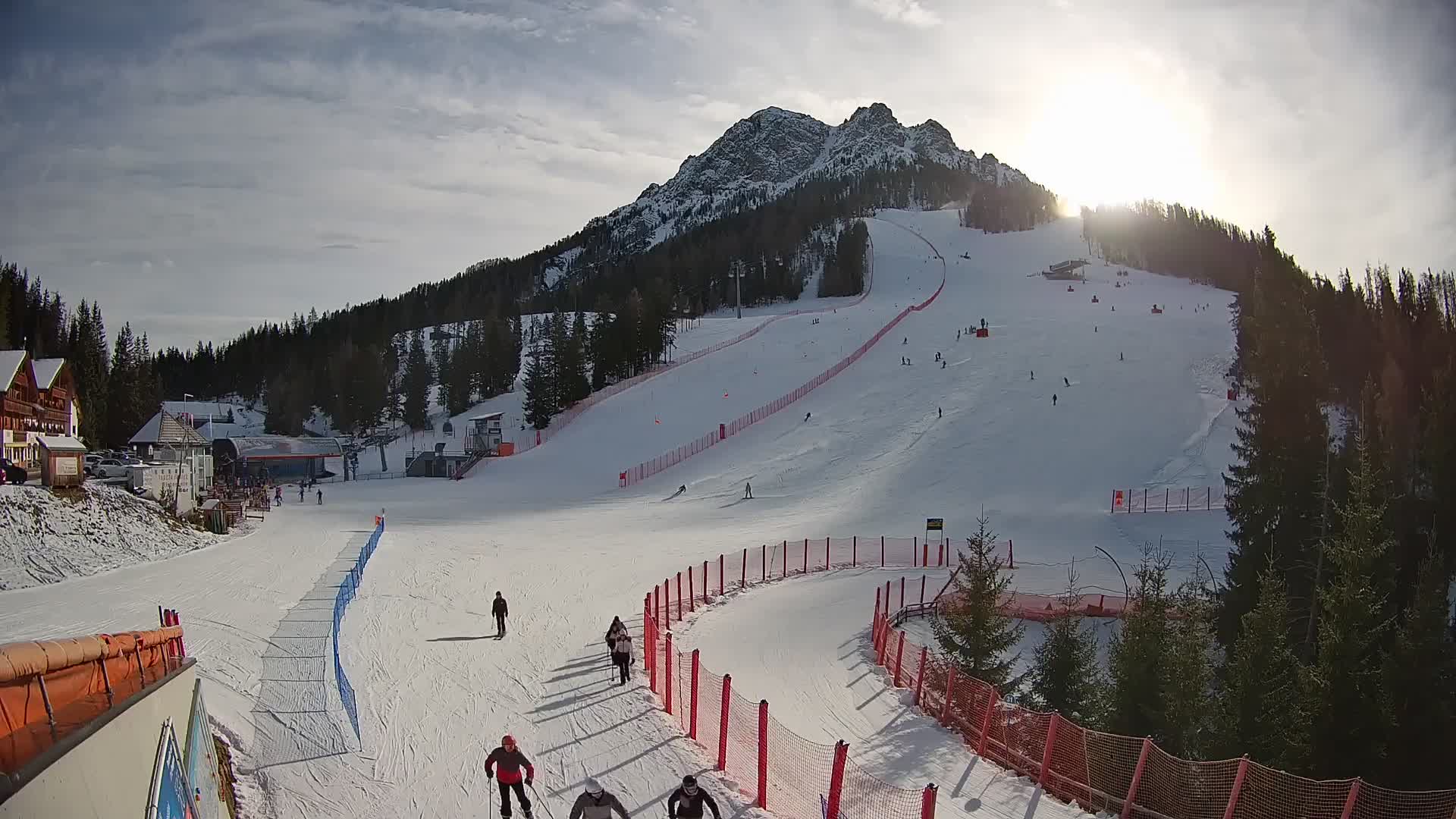 Pre da Peres – Skigebiet Kronplatz – Furkelpass