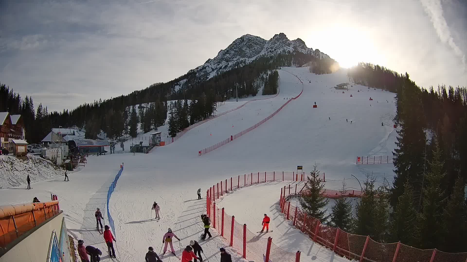 Pre da Peres – Ski resort Kronplatz – Furkelpass