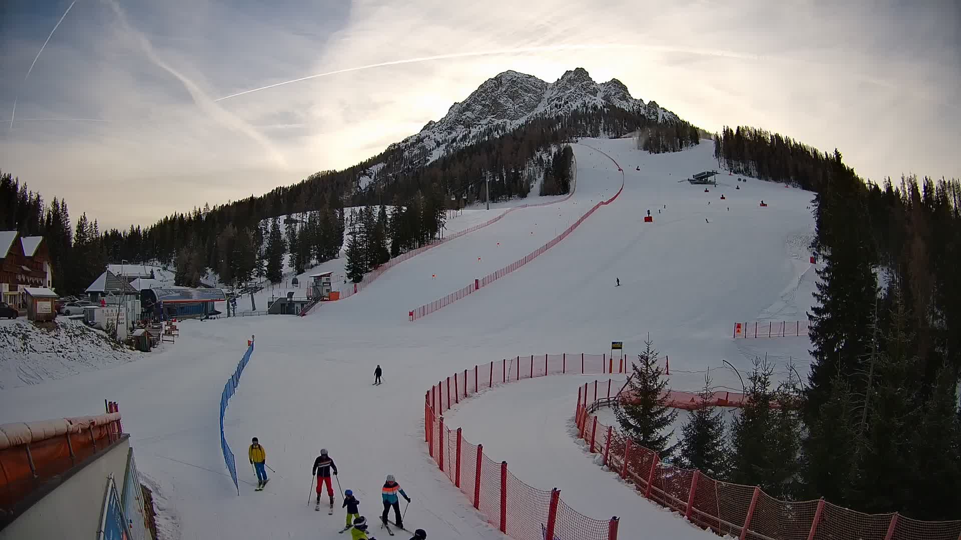 Pre da Peres – Ski resort Kronplatz – Furkelpass