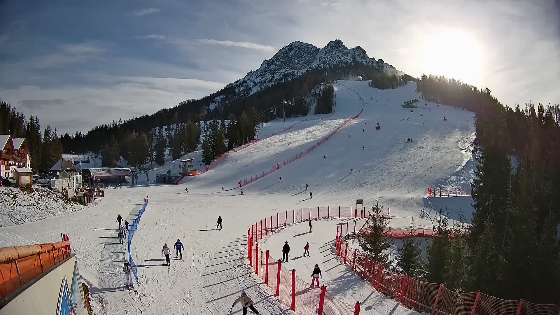 Pre da Peres – Ski resort Kronplatz – Furkelpass