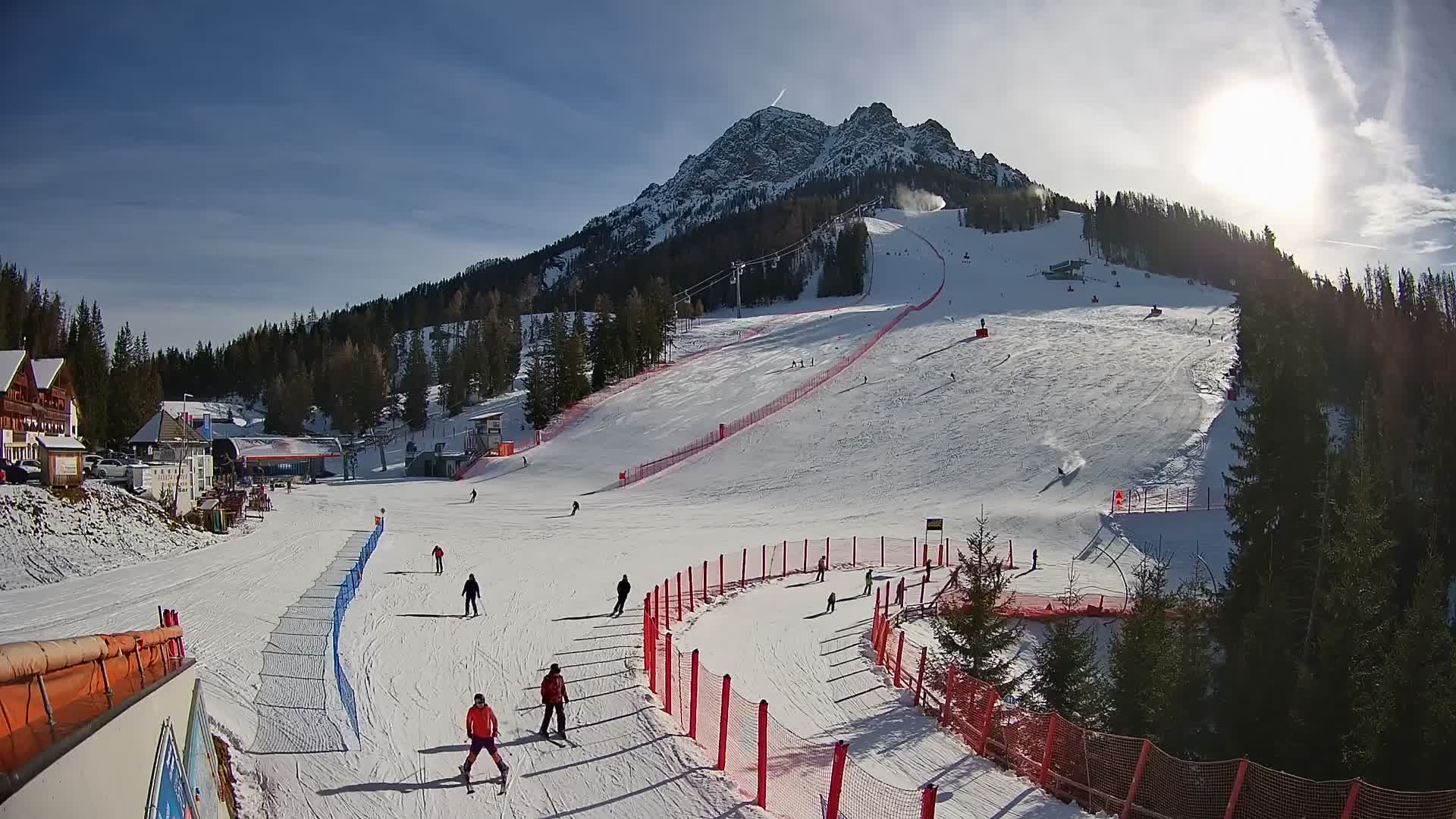 Pre da Peres – Ski resort Kronplatz – Furkelpass