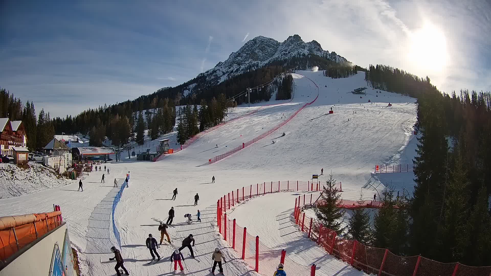 Pre da Peres – Ski resort Kronplatz – Furkelpass
