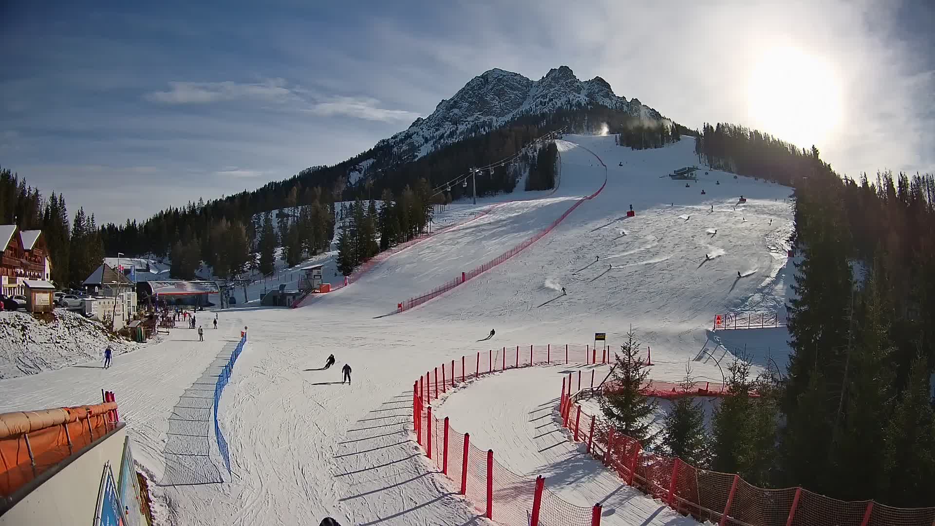 Pre da Peres – Ski resort Kronplatz – Furkelpass
