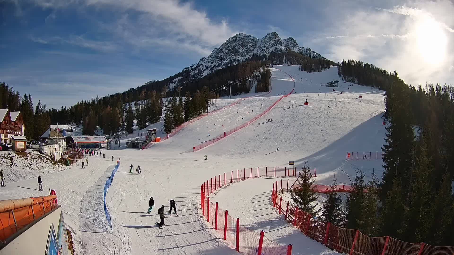 Pre da Peres – Ski resort Kronplatz – Furkelpass