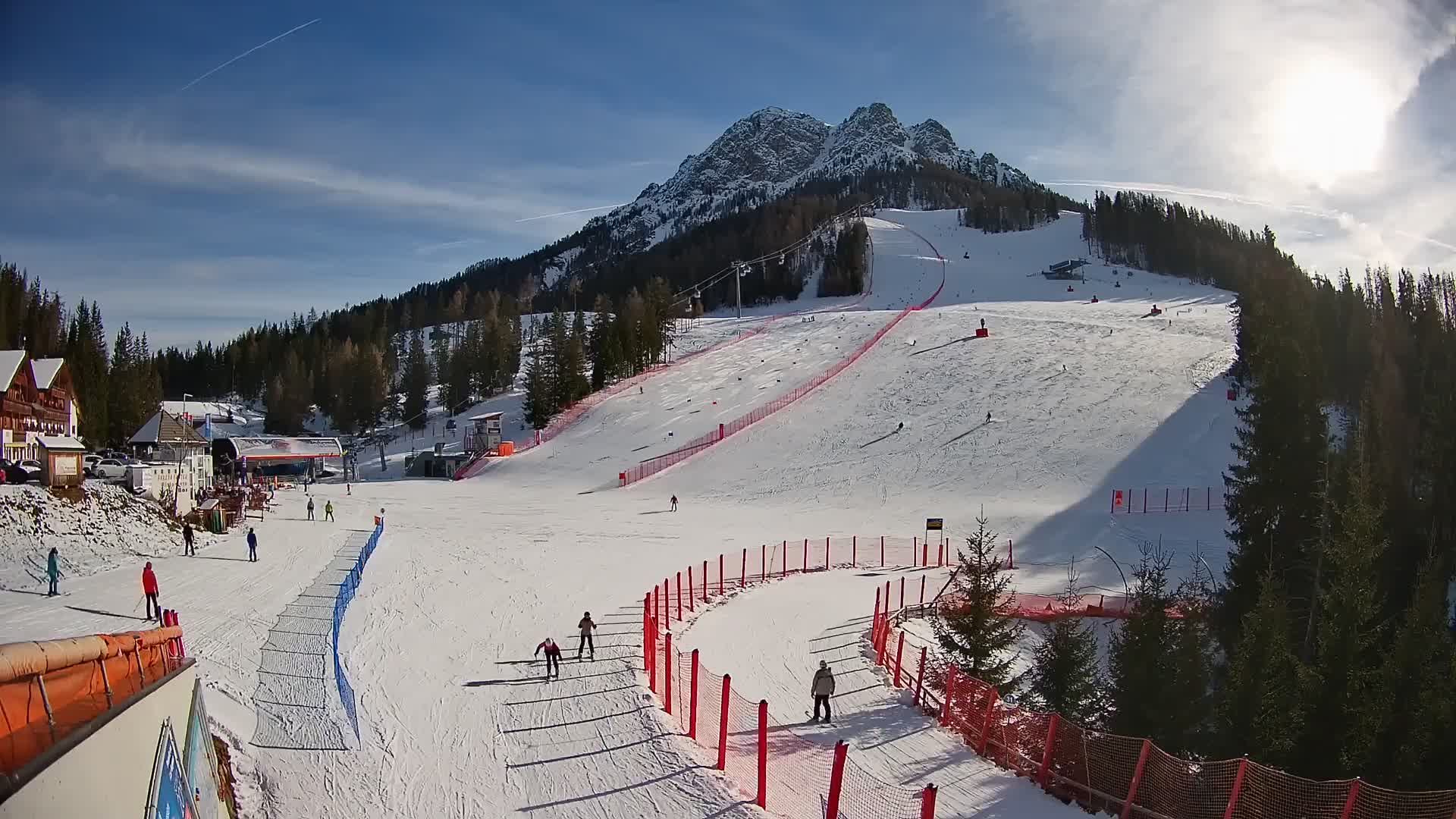 Pre da Peres – Ski resort Kronplatz – Furkelpass