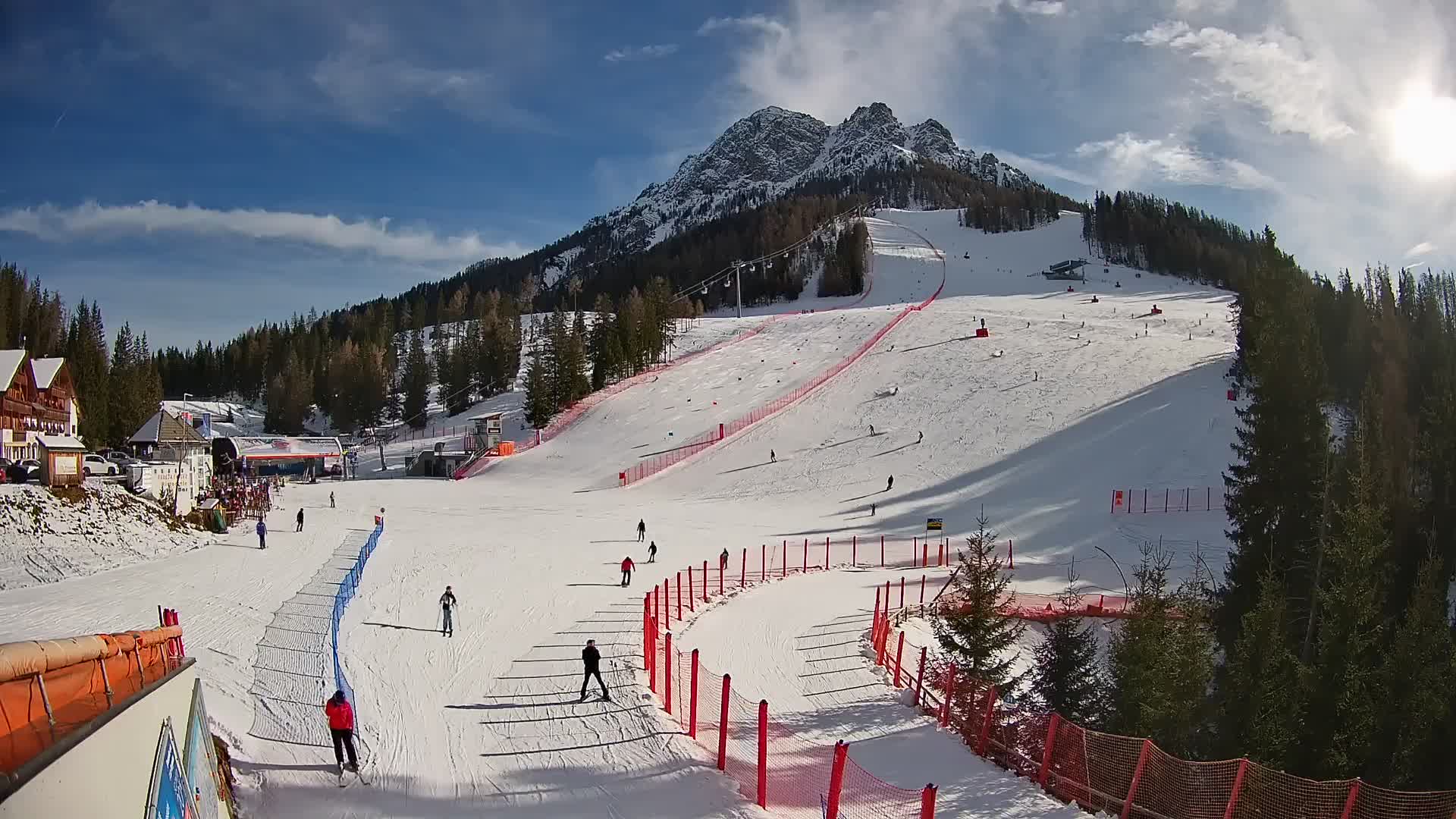 Pre da Peres – Ski resort Kronplatz – Furkelpass