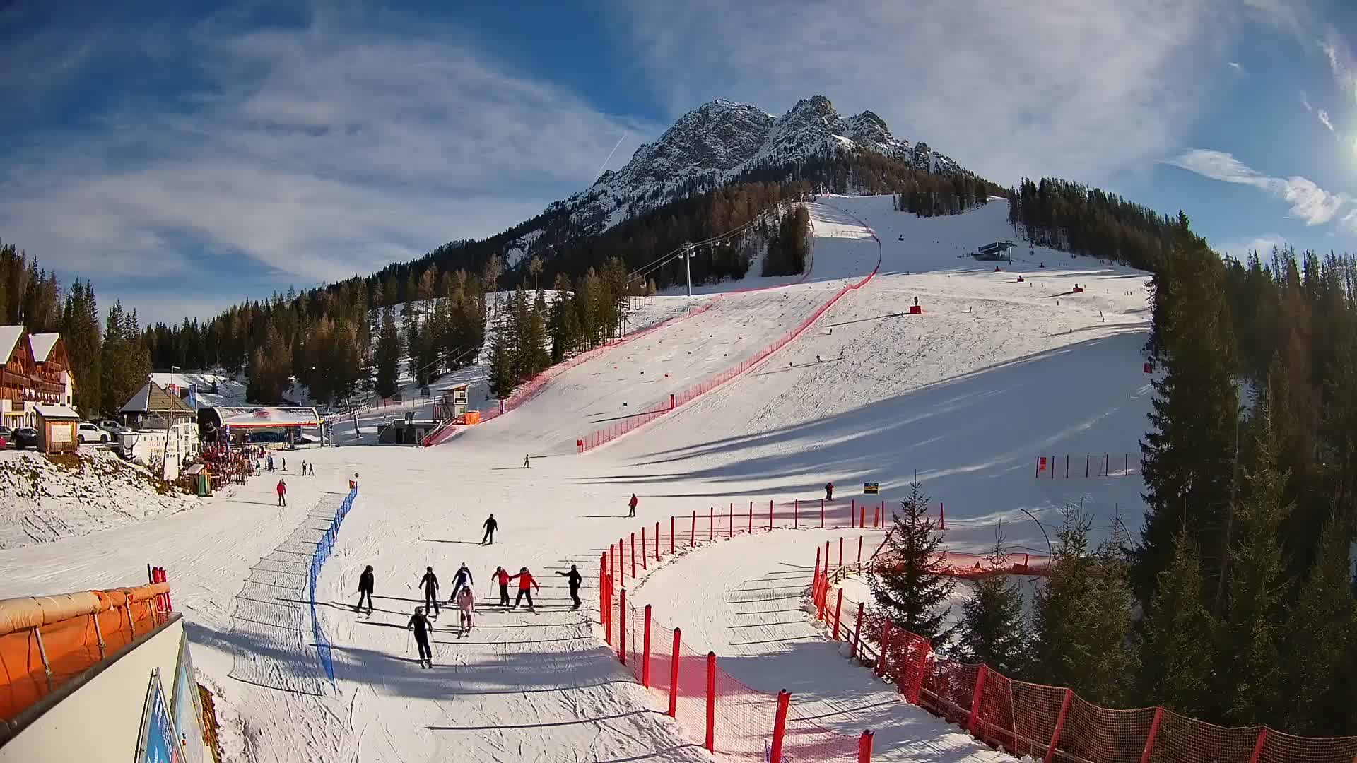 Pre da Peres – Ski resort Kronplatz – Furkelpass