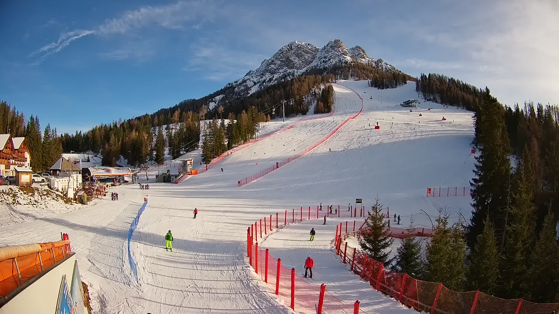 Pre da Peres – Ski resort Kronplatz – Furkelpass