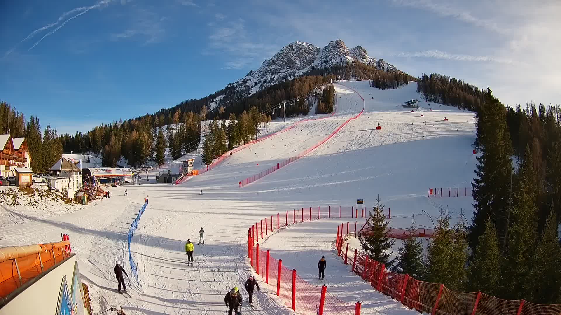 Pre da Peres – Ski resort Kronplatz – Furkelpass