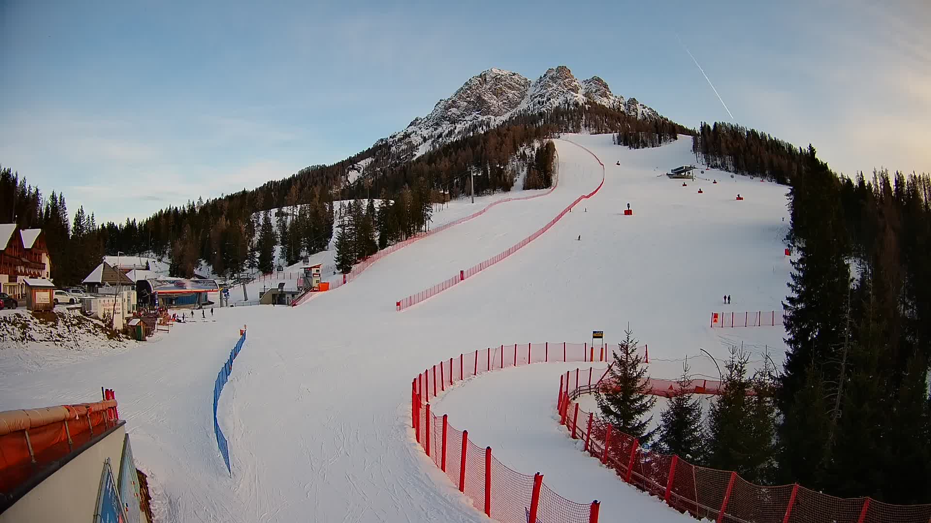 Pre da Peres – Ski resort Kronplatz – Furkelpass