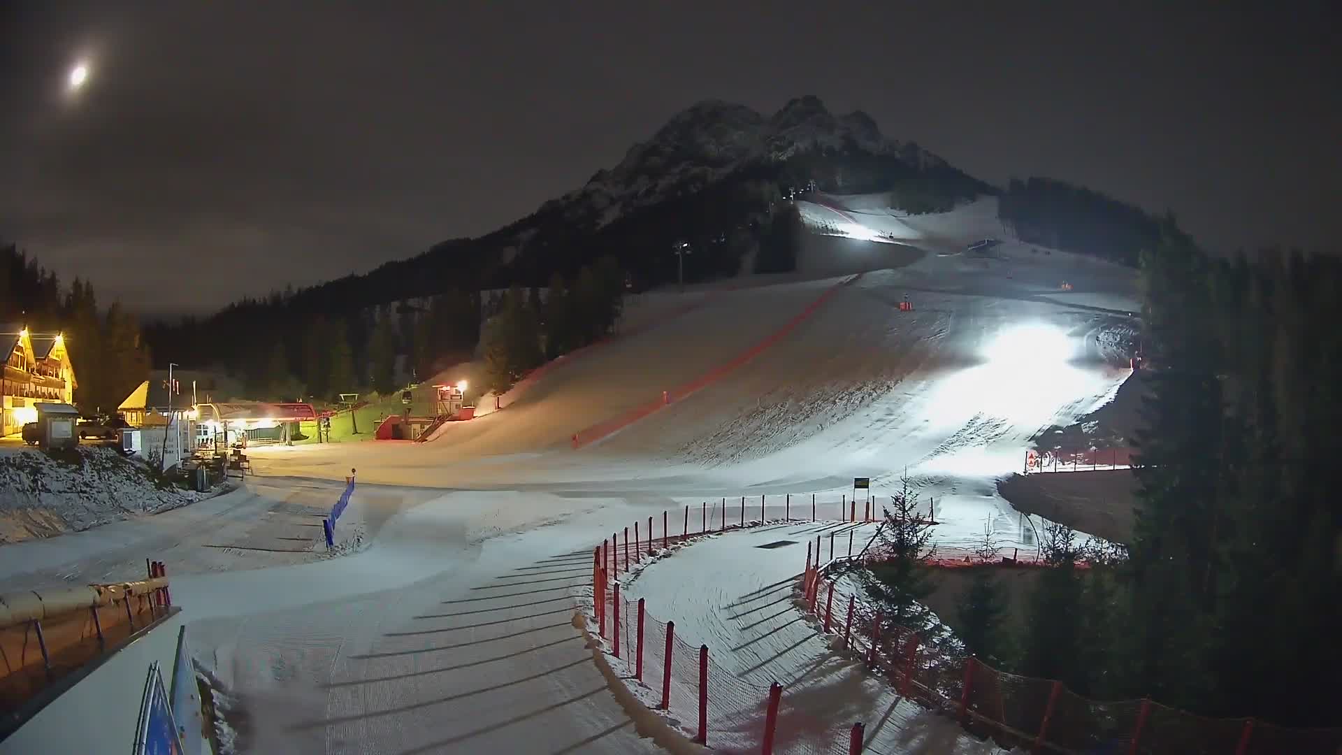 Pre da Peres – Ski resort Kronplatz – Furkelpass