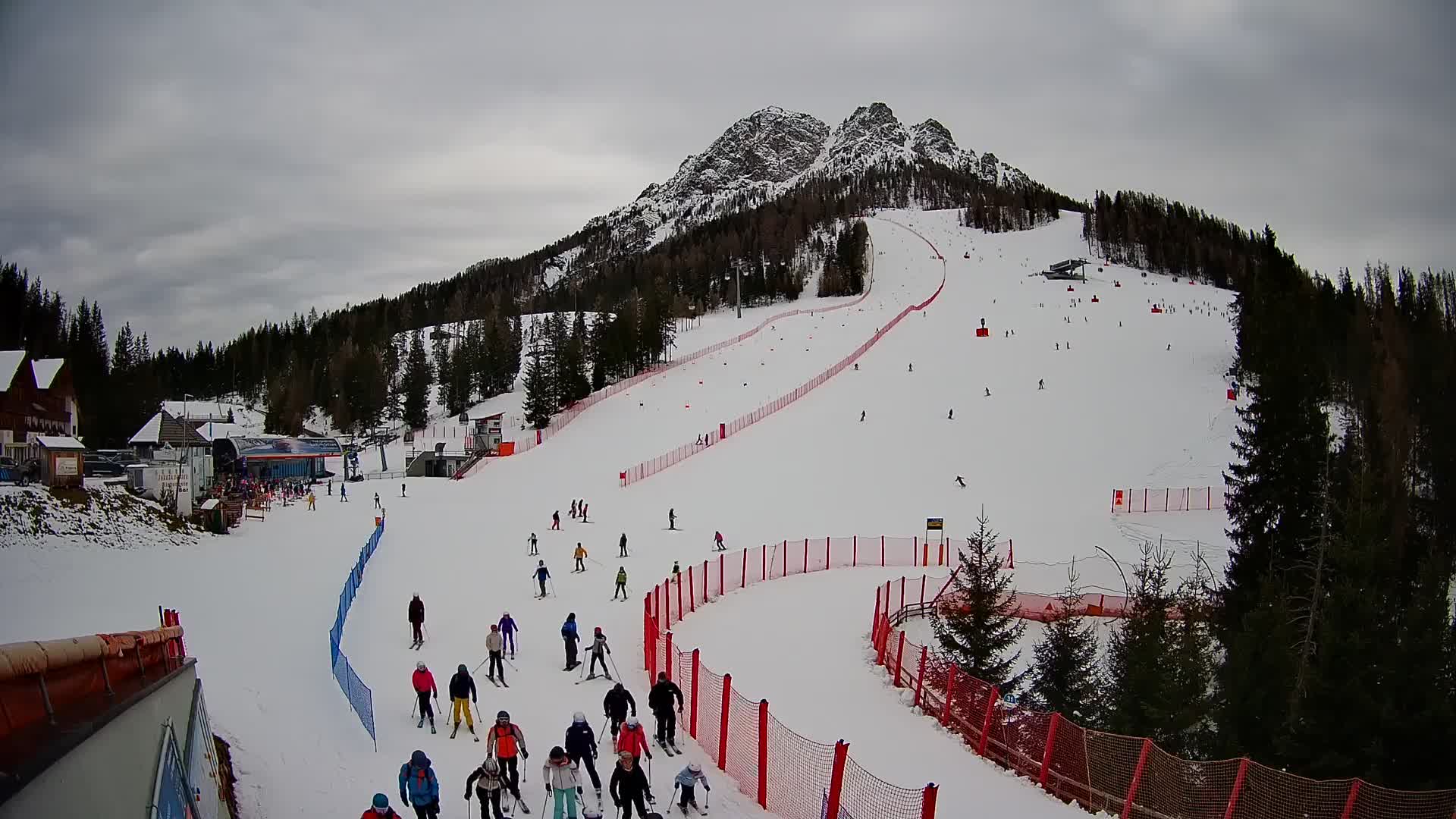 Pre da Peres – Skigebiet Kronplatz – Furkelpass