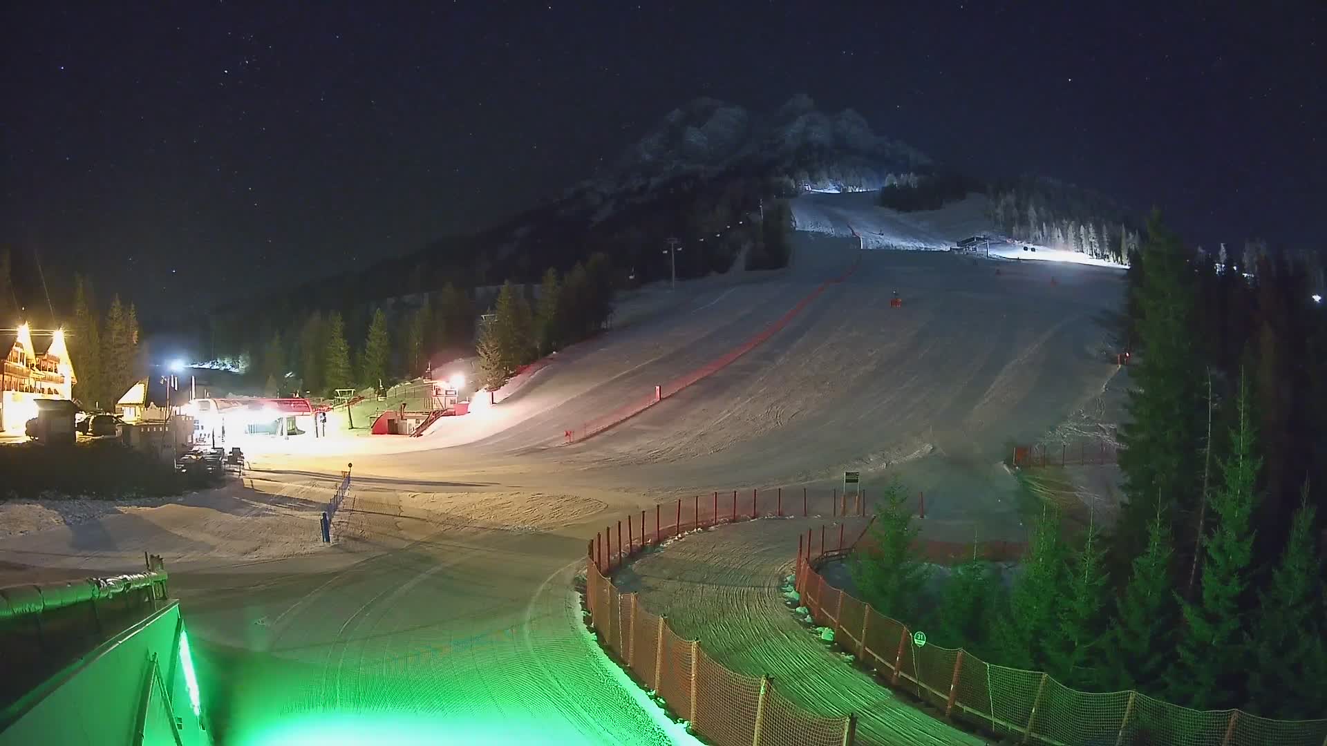 Pre da Peres – Ski resort Kronplatz – Furkelpass