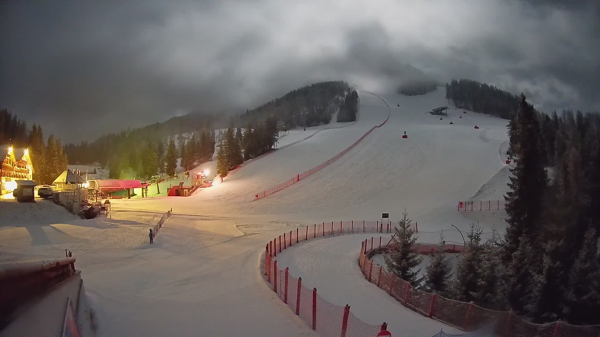 Pre da Peres – Ski resort Kronplatz – Furkelpass