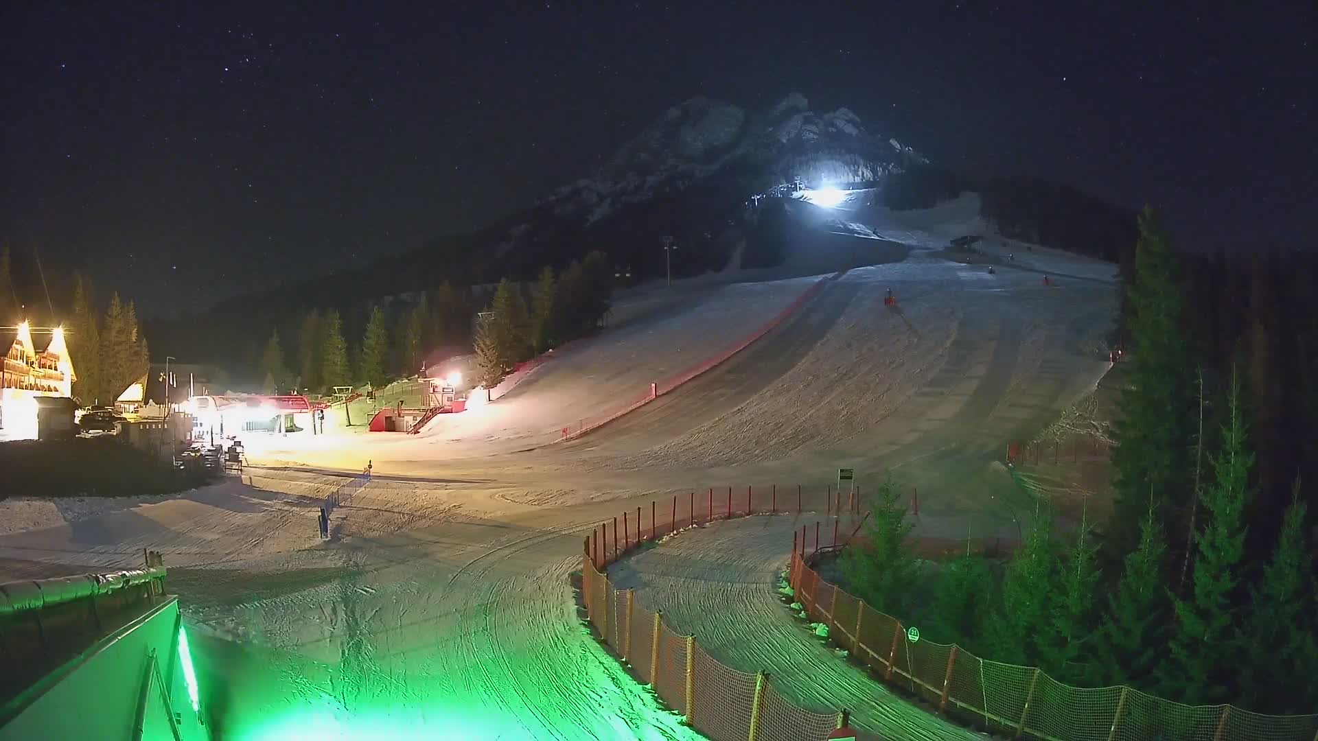 Pre da Peres – Ski resort Kronplatz – Furkelpass