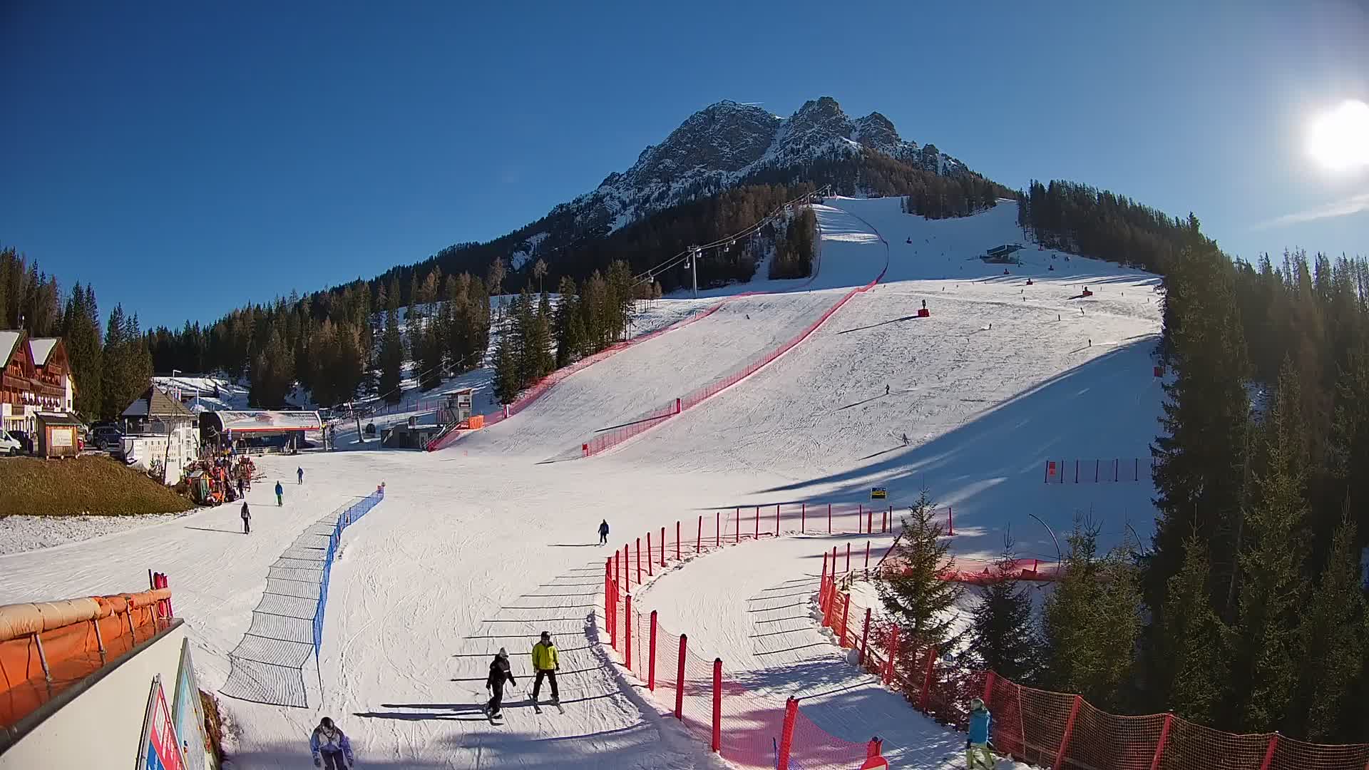 Pre da Peres – Ski resort Kronplatz – Furkelpass