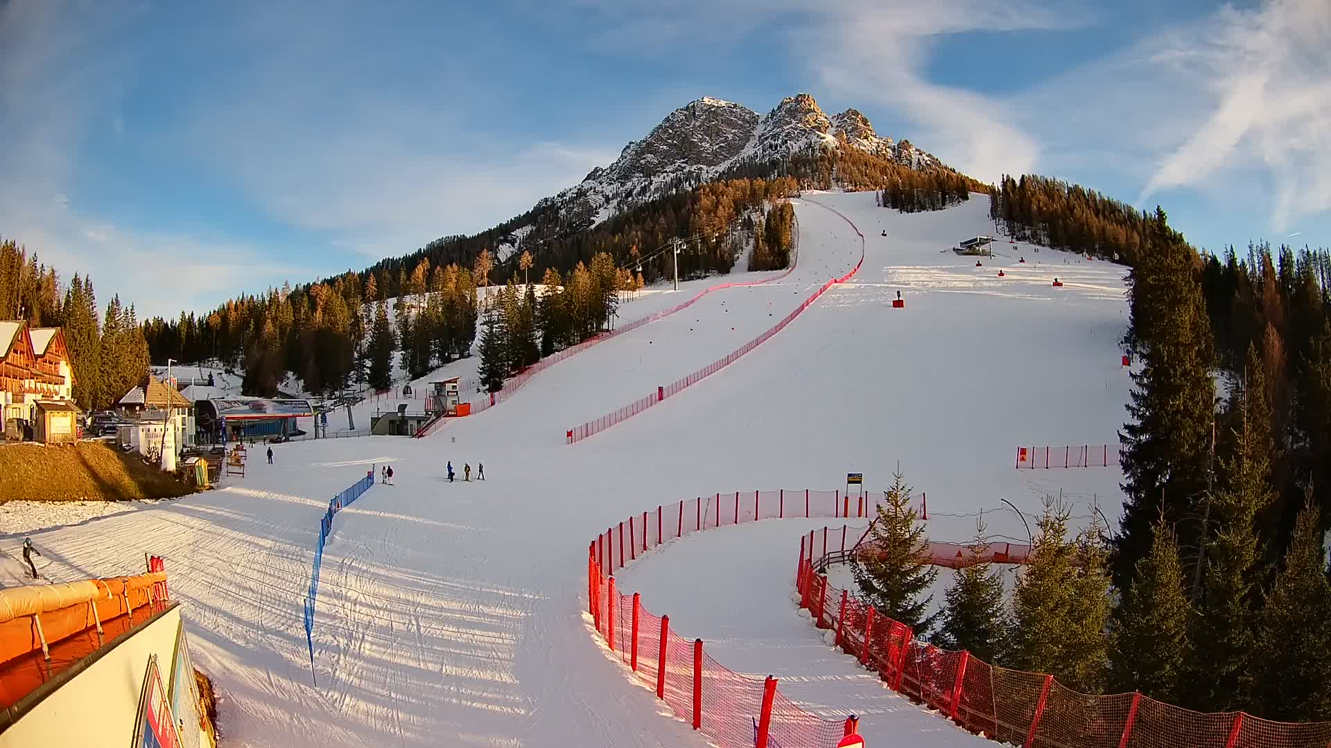 Pre da Peres – Ski resort Kronplatz – Furkelpass