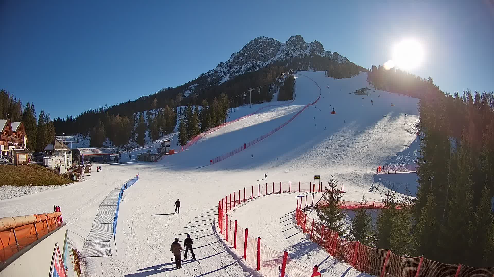 Pre da Peres – Ski resort Kronplatz – Furkelpass