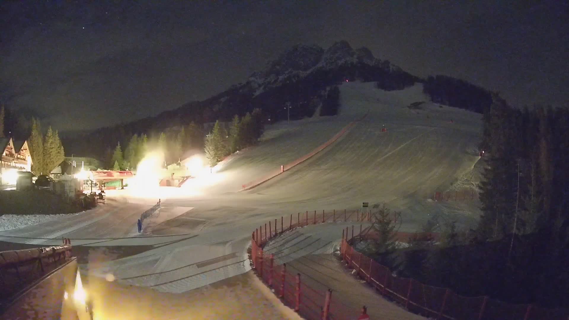 Pre da Peres – Ski resort Kronplatz – Furkelpass