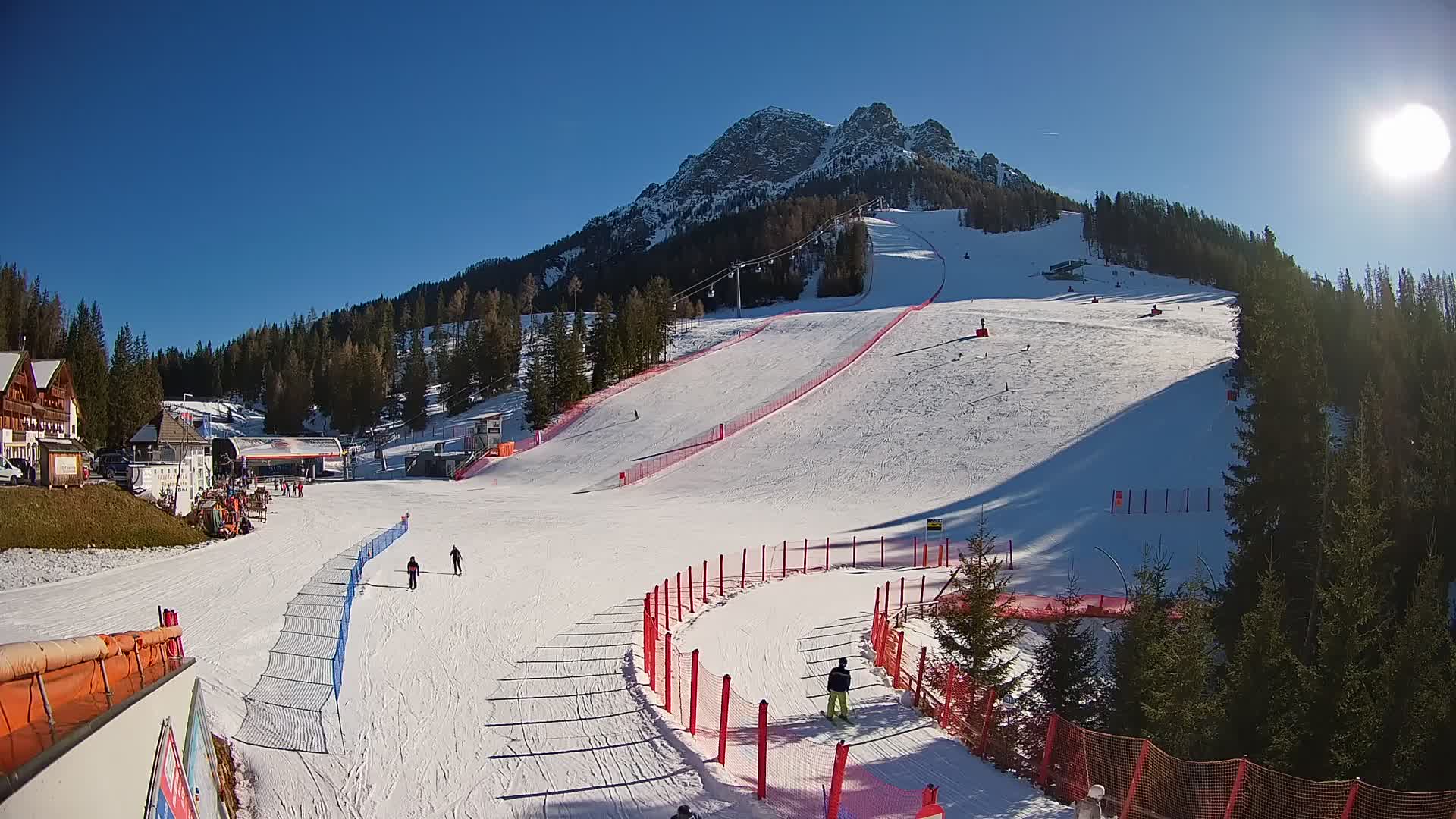 Pre da Peres – Ski resort Kronplatz – Furkelpass