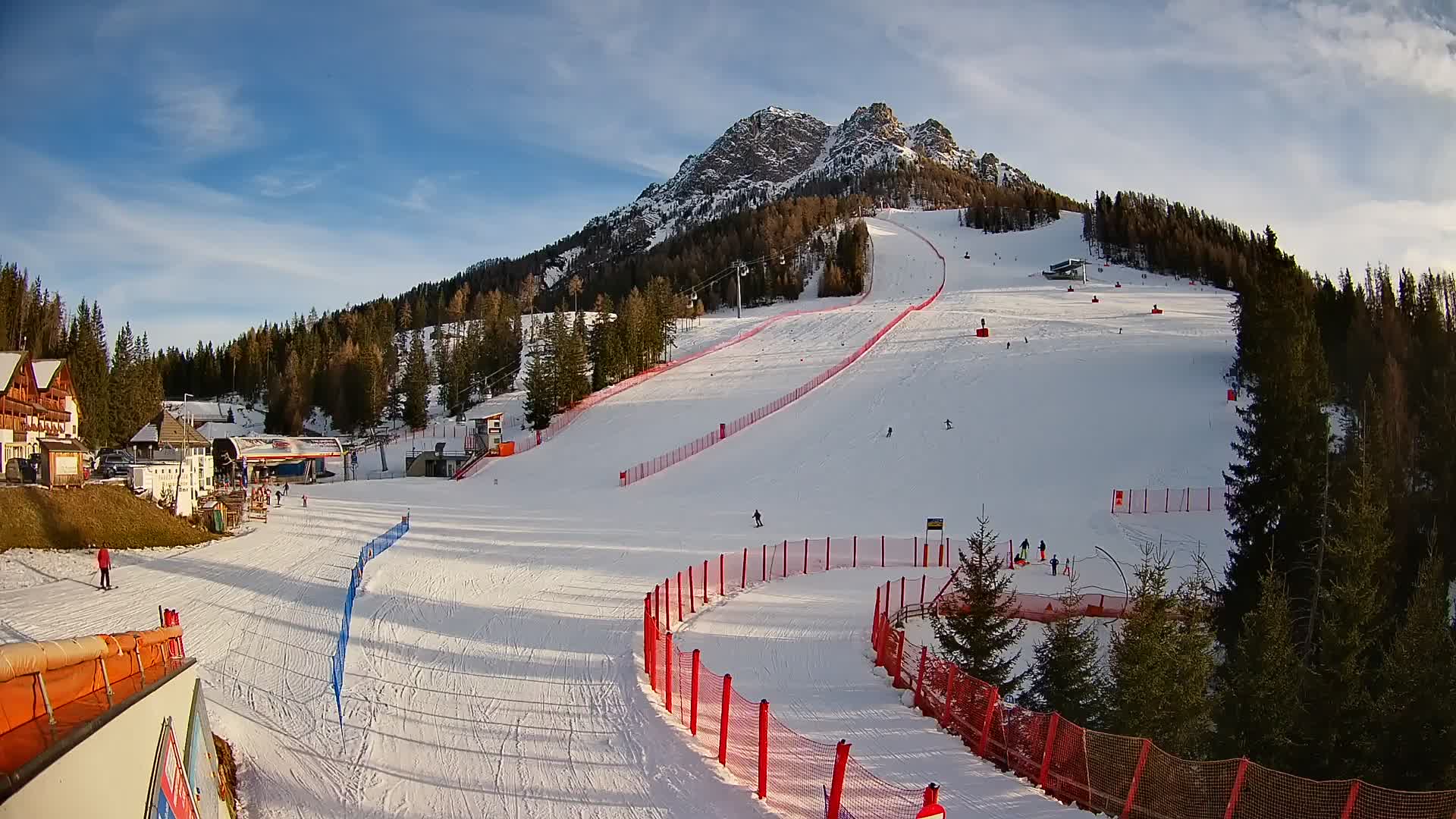 Pre da Peres – Ski resort Kronplatz – Furkelpass