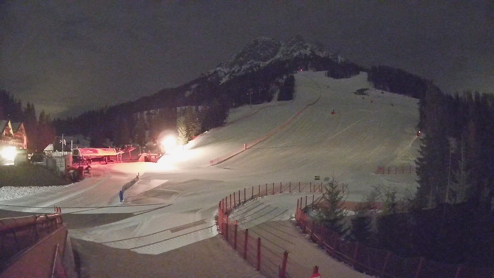 Pre da Peres – Ski resort Kronplatz – Furkelpass