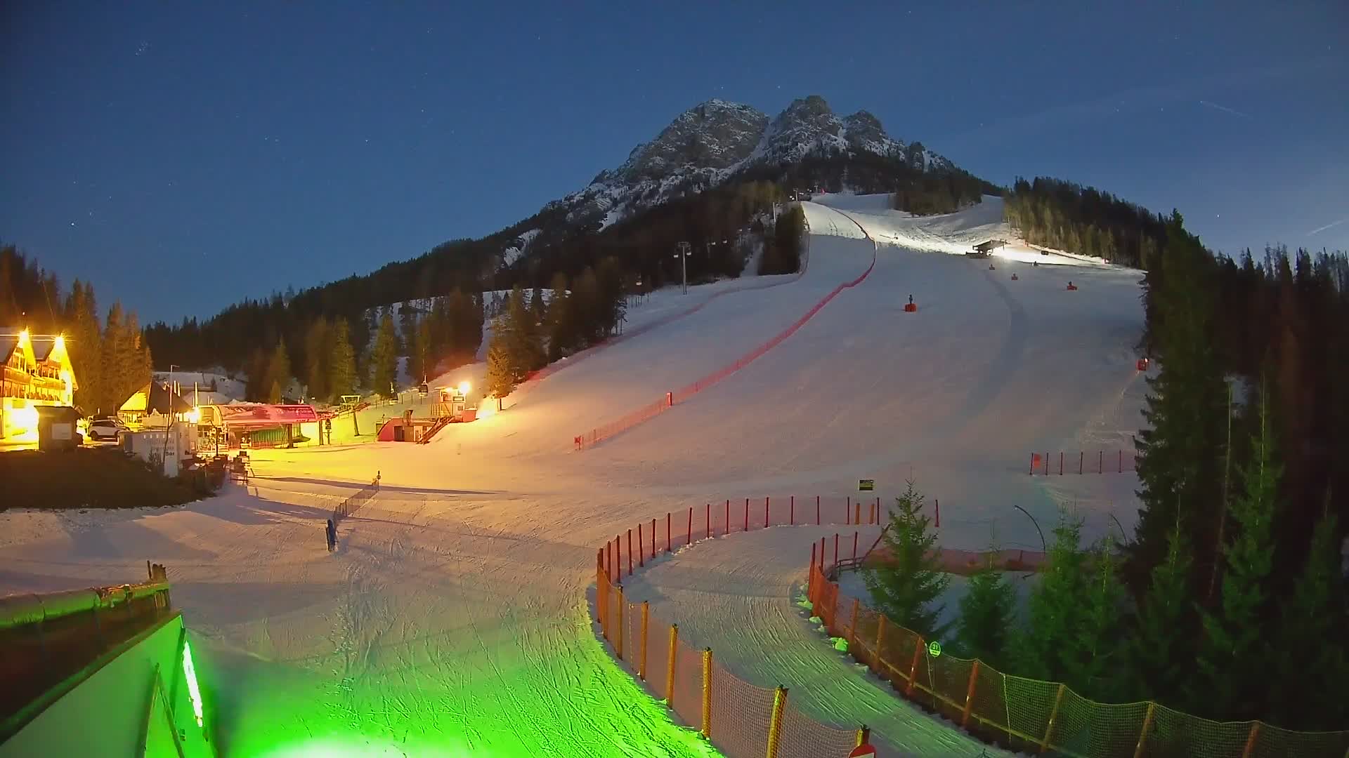 Pre da Peres – Ski resort Kronplatz – Furkelpass