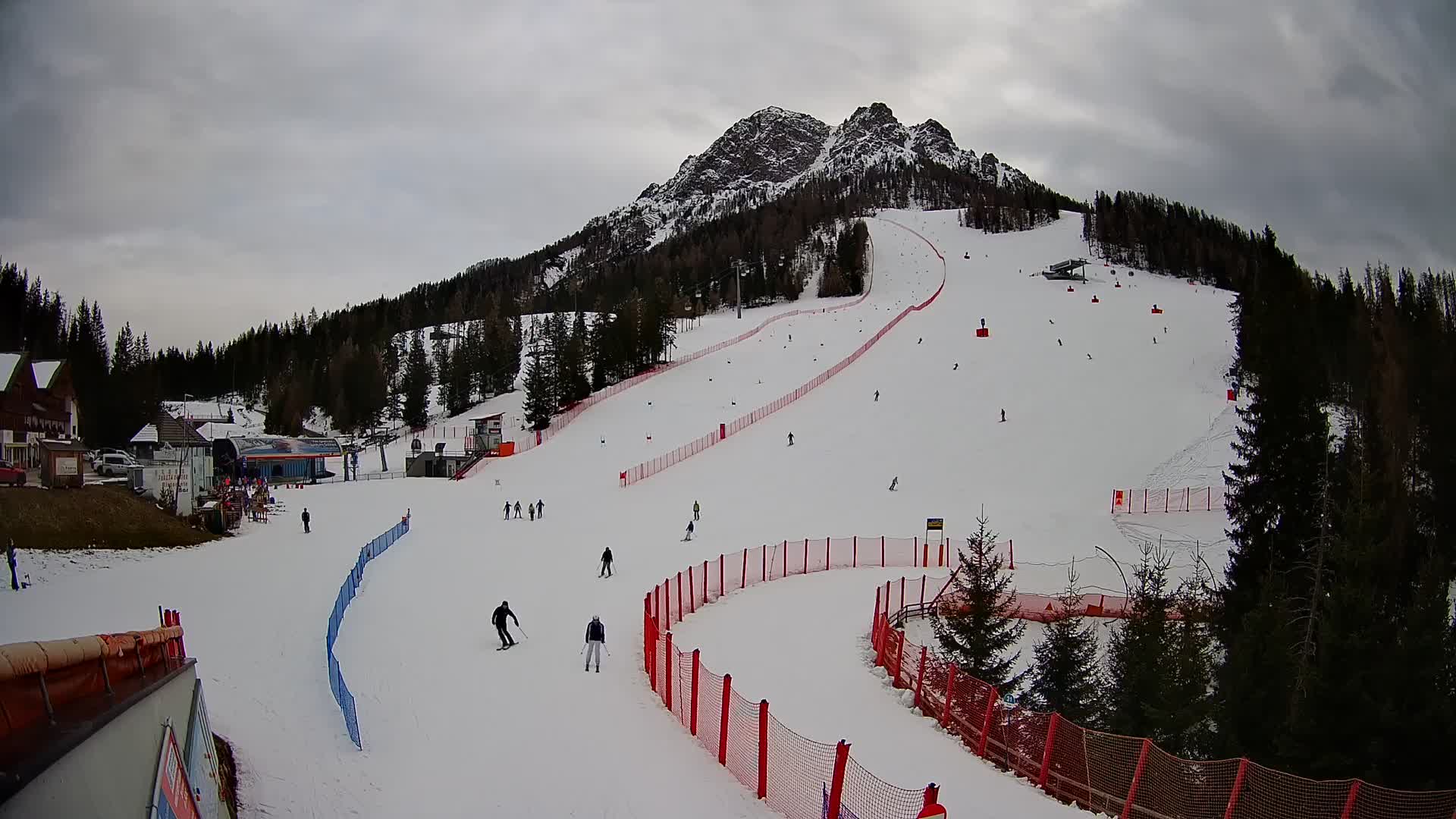 Pre da Peres – Ski resort Kronplatz – Furkelpass