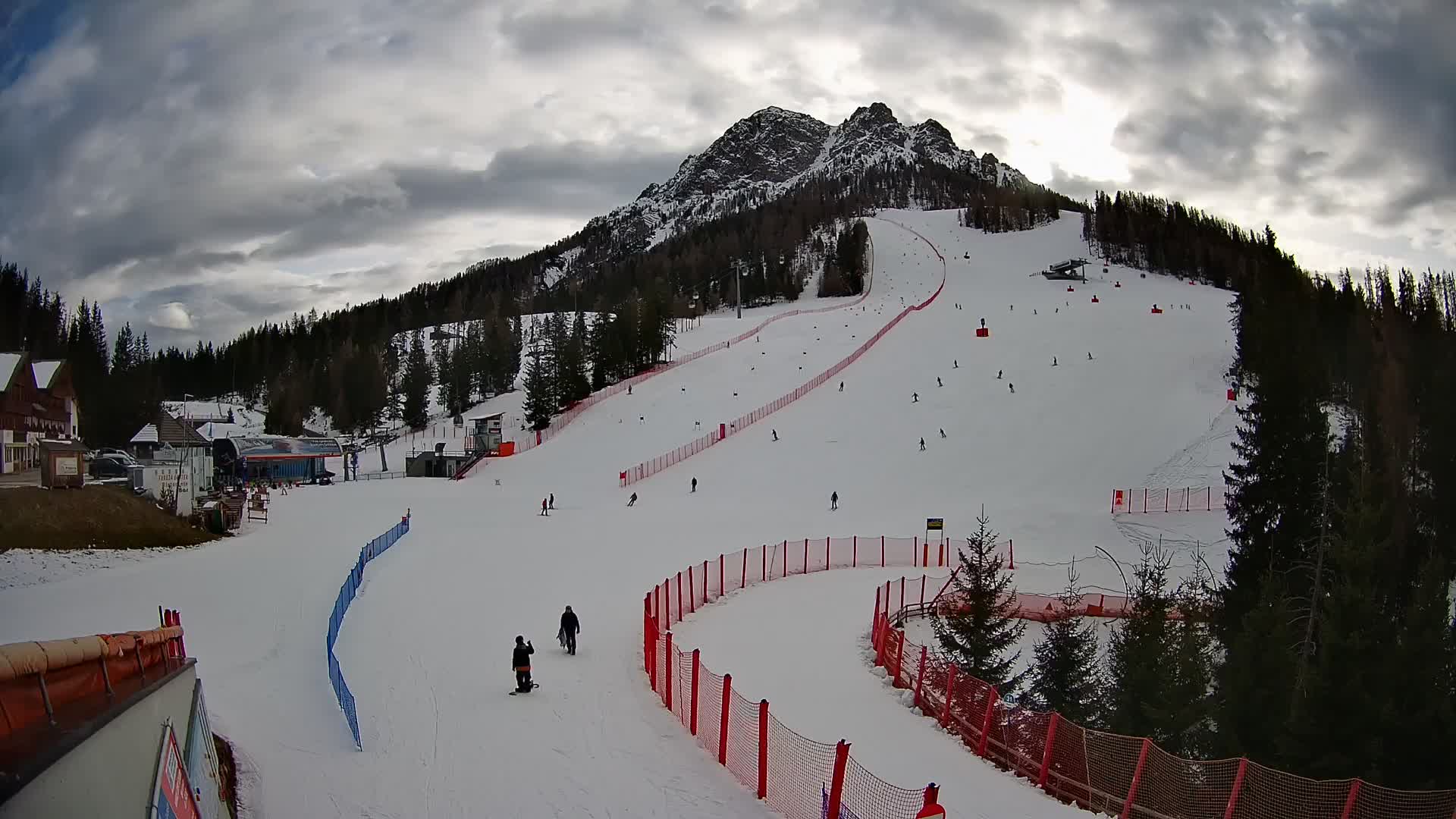 Pre da Peres – Skigebiet Kronplatz – Furkelpass