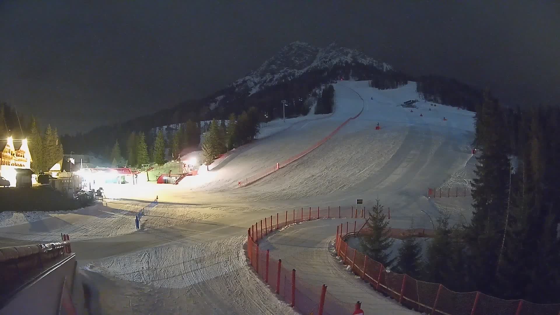 Pre da Peres – Ski resort Kronplatz – Furkelpass