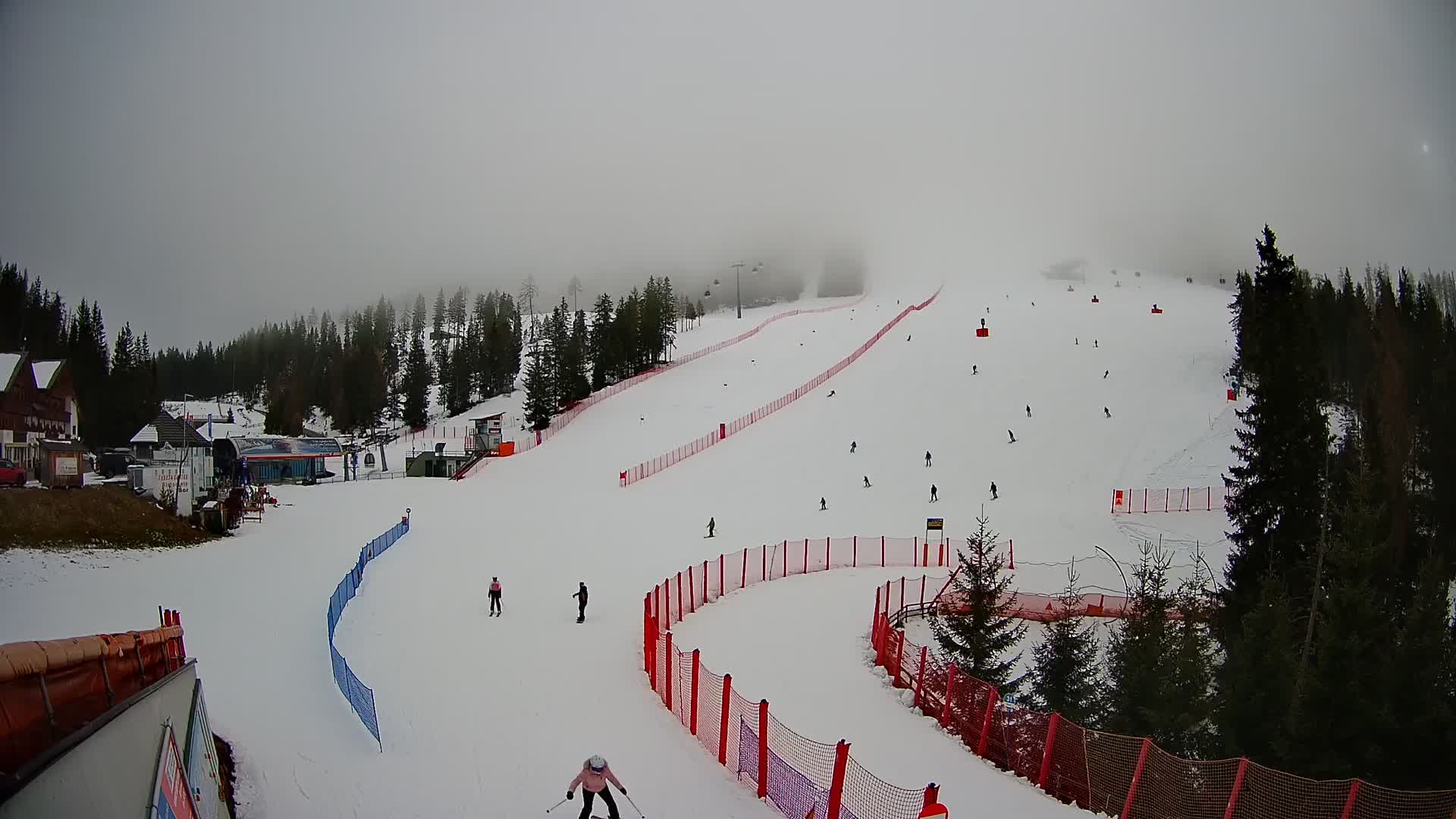 Pre da Peres – Ski resort Kronplatz – Furkelpass