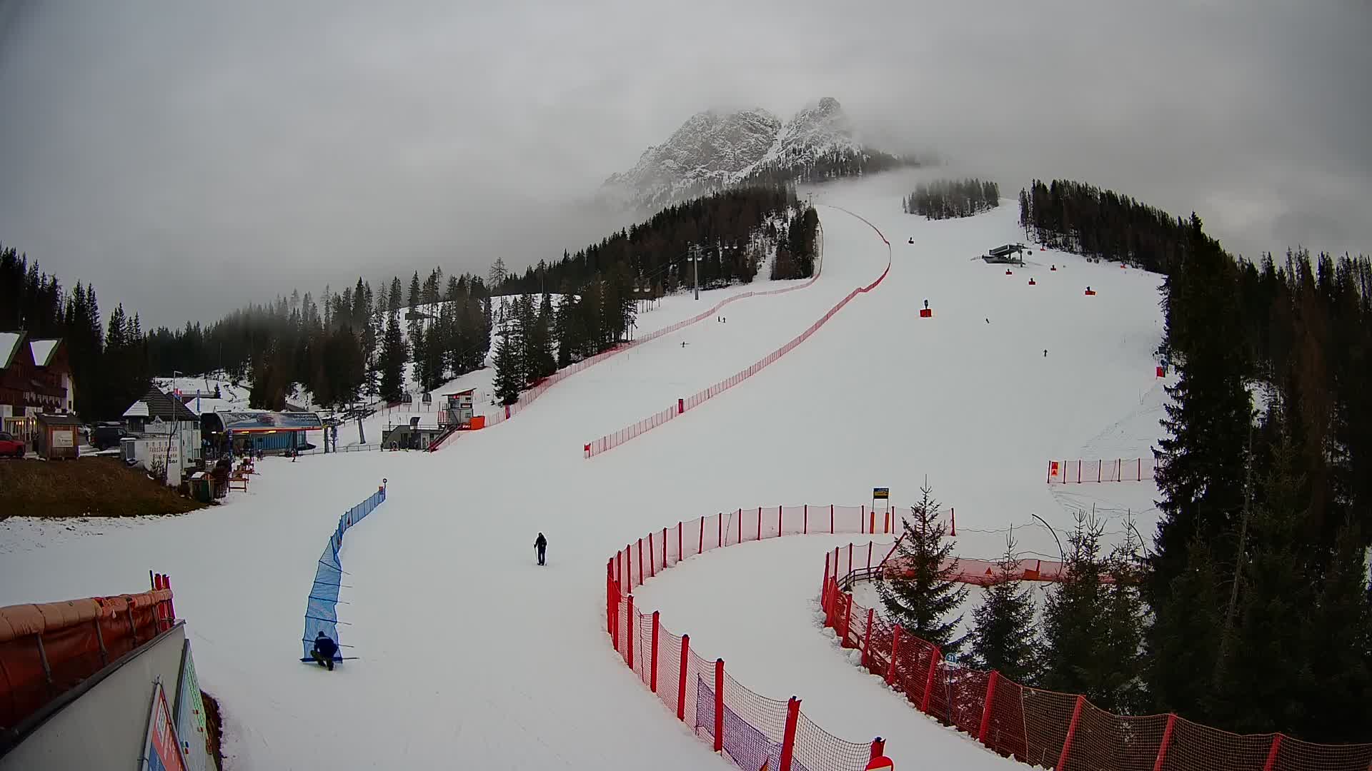 Pre da Peres – Ski resort Kronplatz – Furkelpass