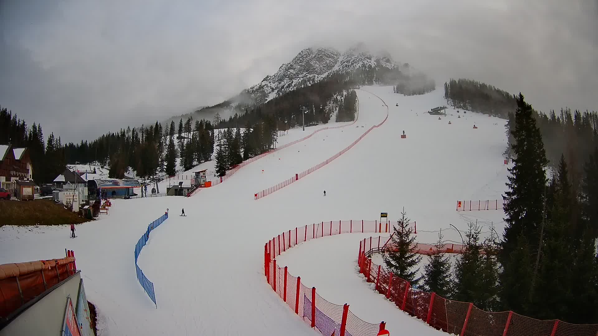 Pre da Peres – Ski resort Kronplatz – Furkelpass