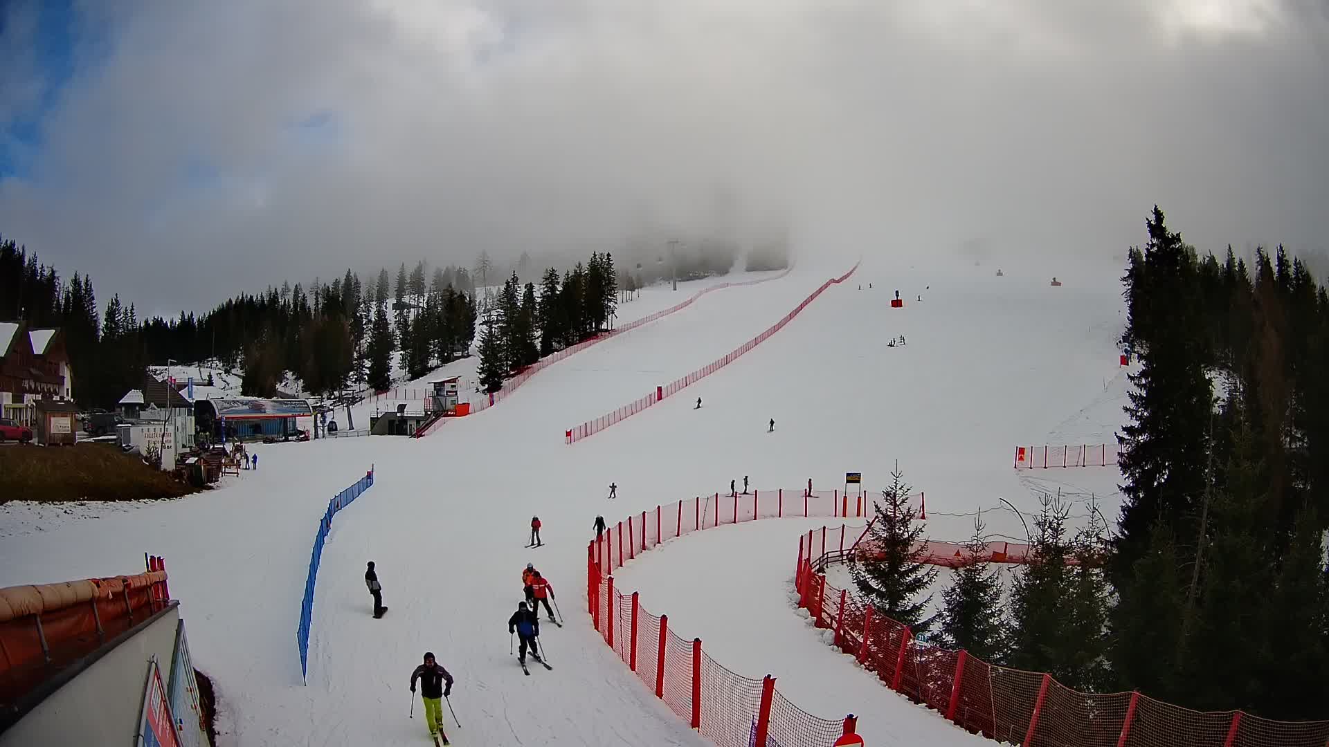 Pre da Peres – Ski resort Kronplatz – Furkelpass